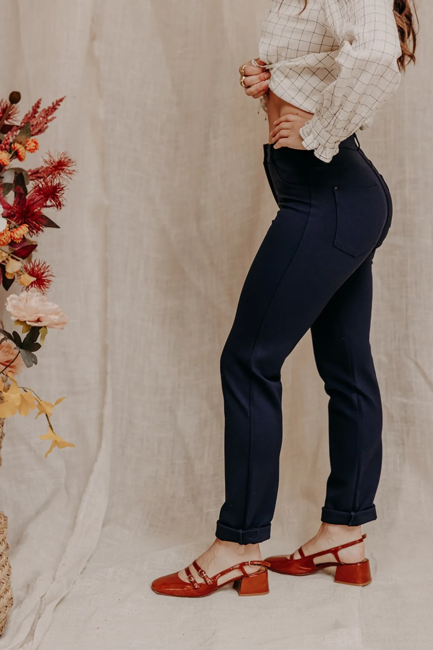 Pantalon CALGARI-mlle Cabestan Shop