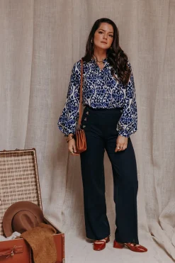 Pantalon DEAN-mlle Cabestan Clearance