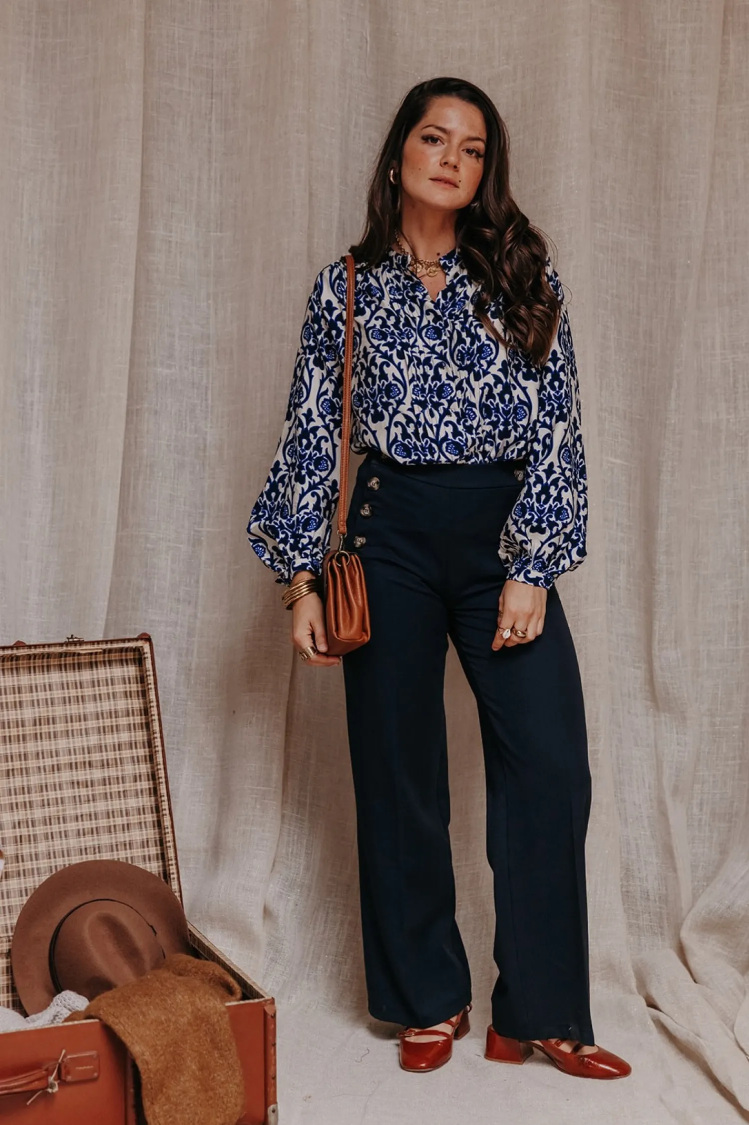 Pantalon DEAN-mlle Cabestan Clearance