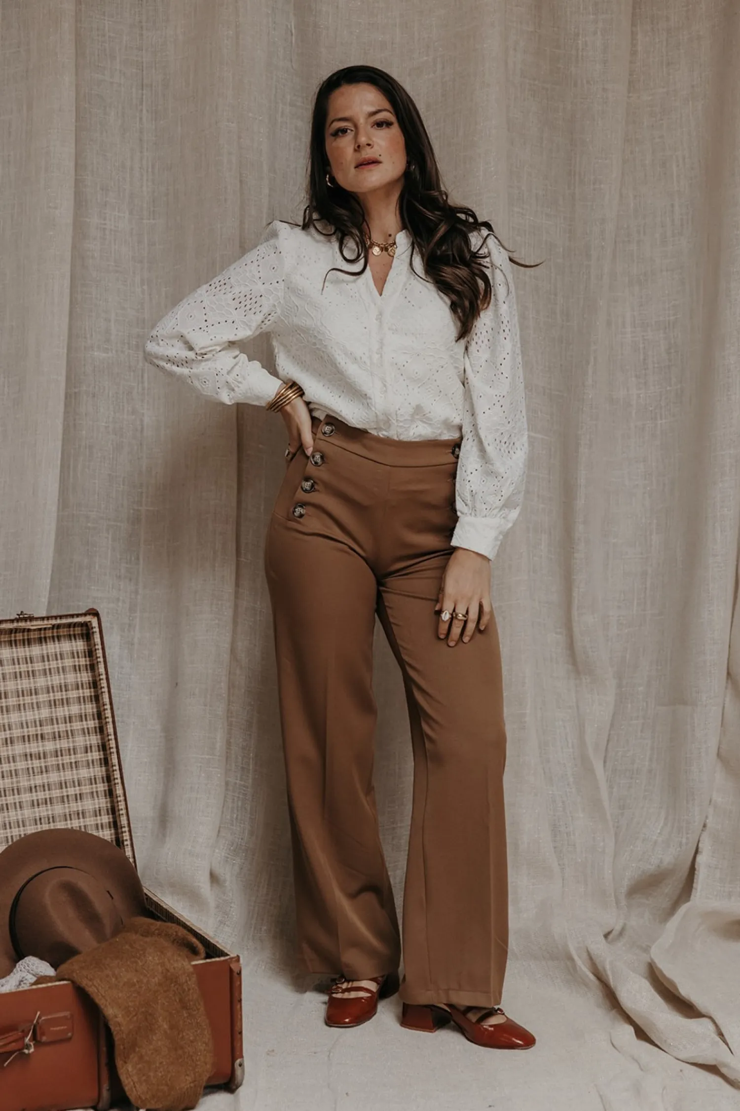 Pantalon DEAN-mlle Cabestan Fashion
