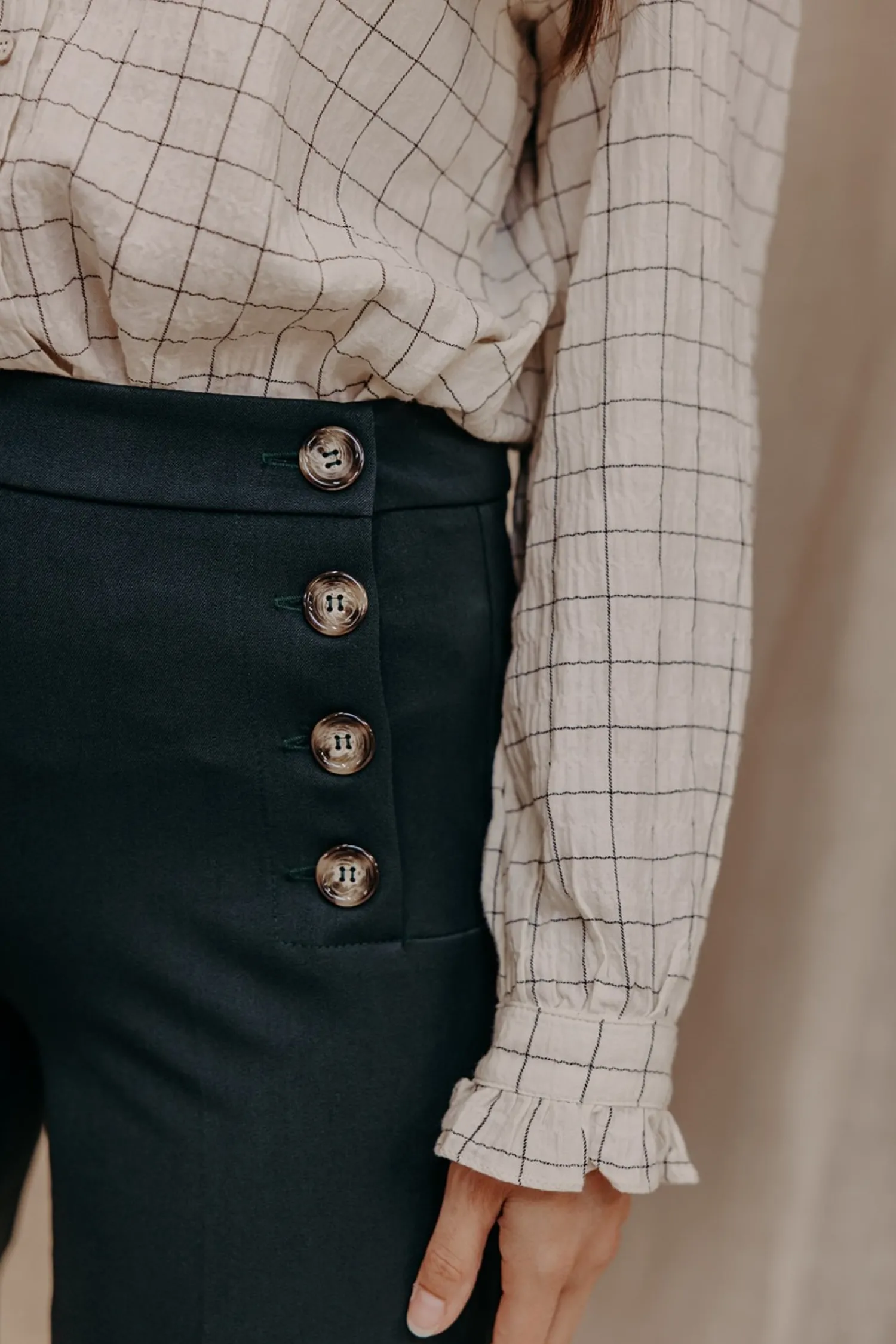 Pantalon DEAN-mlle Cabestan Outlet