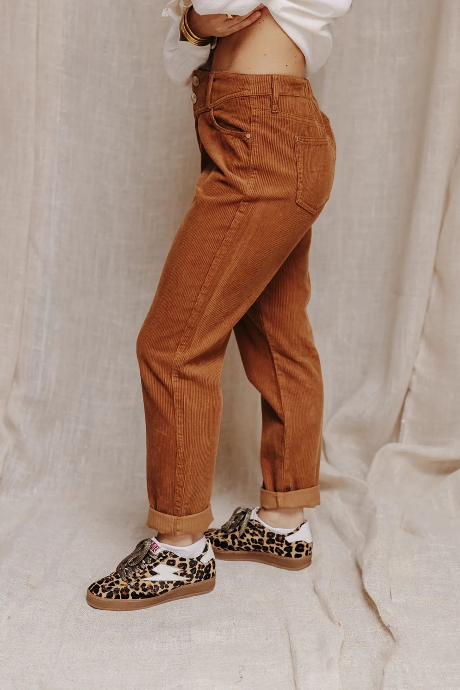 Pantalon EDDY-mlle Cabestan Best