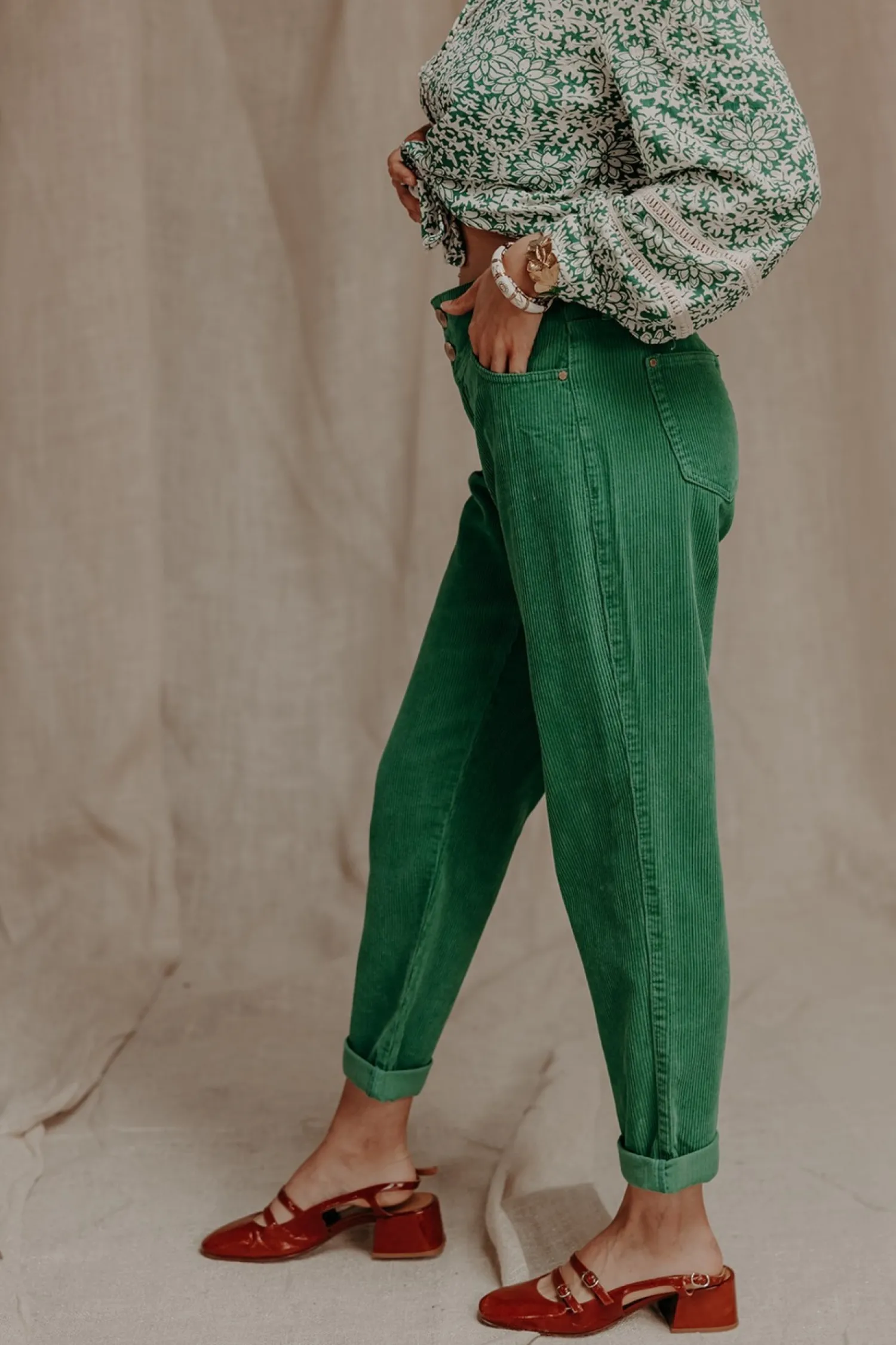 Pantalon EDDY-mlle Cabestan Cheap
