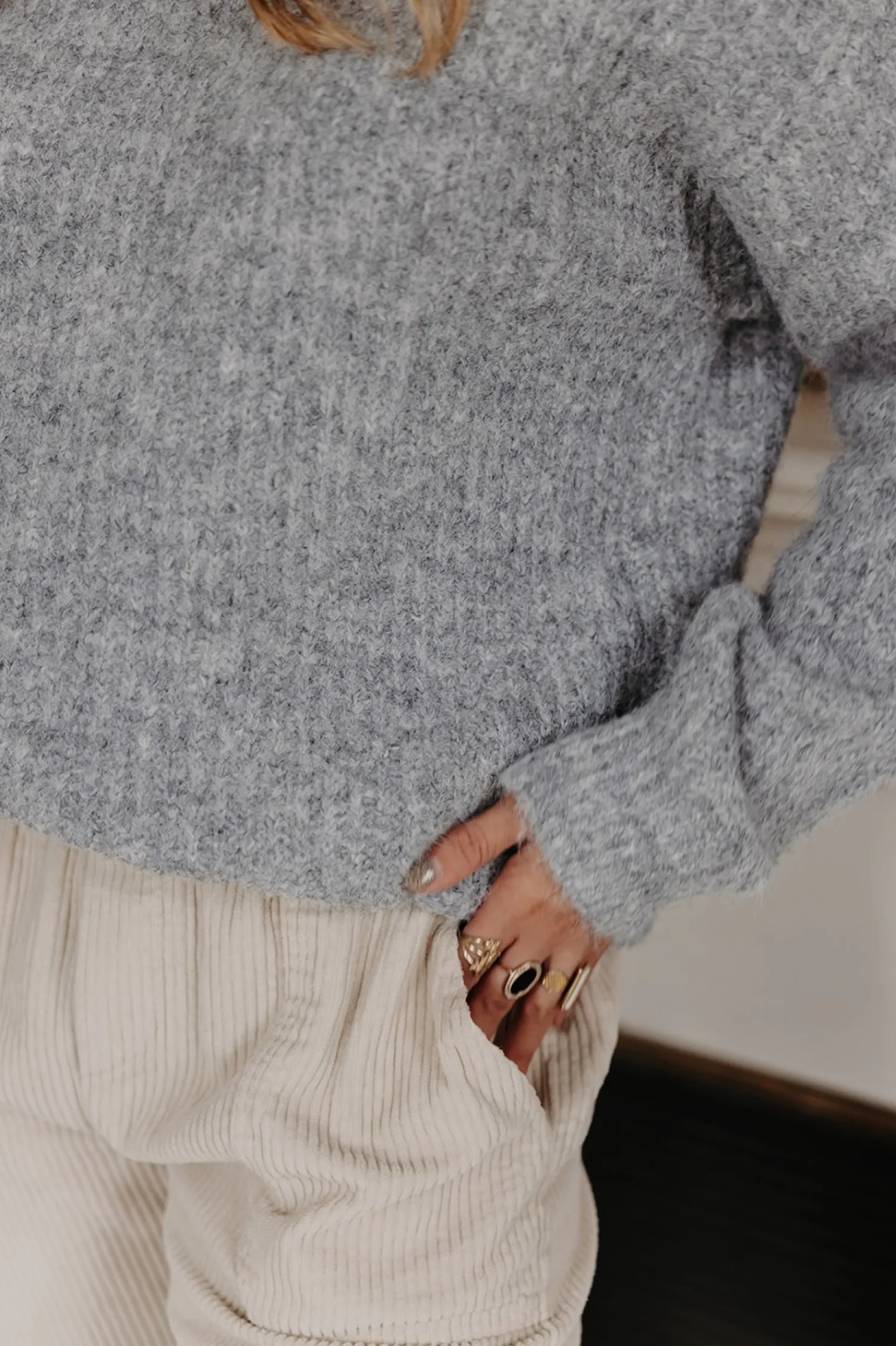 Pantalon LEON-mlle Cabestan Flash Sale