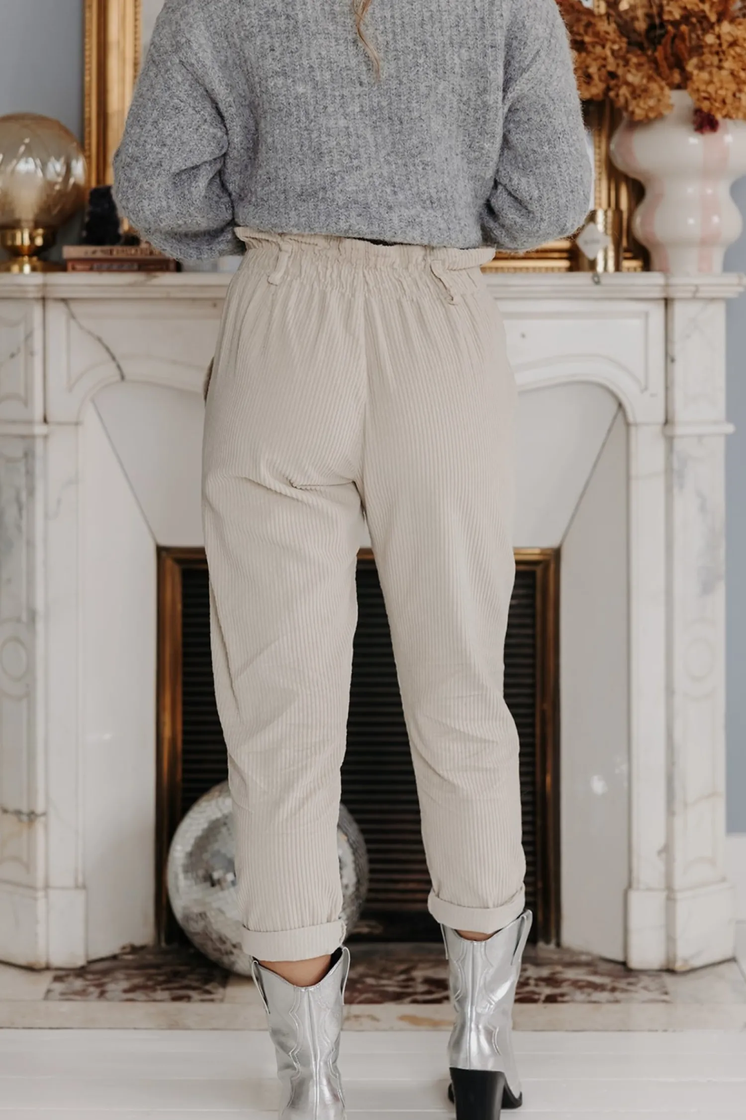 Pantalon LEON-mlle Cabestan Flash Sale