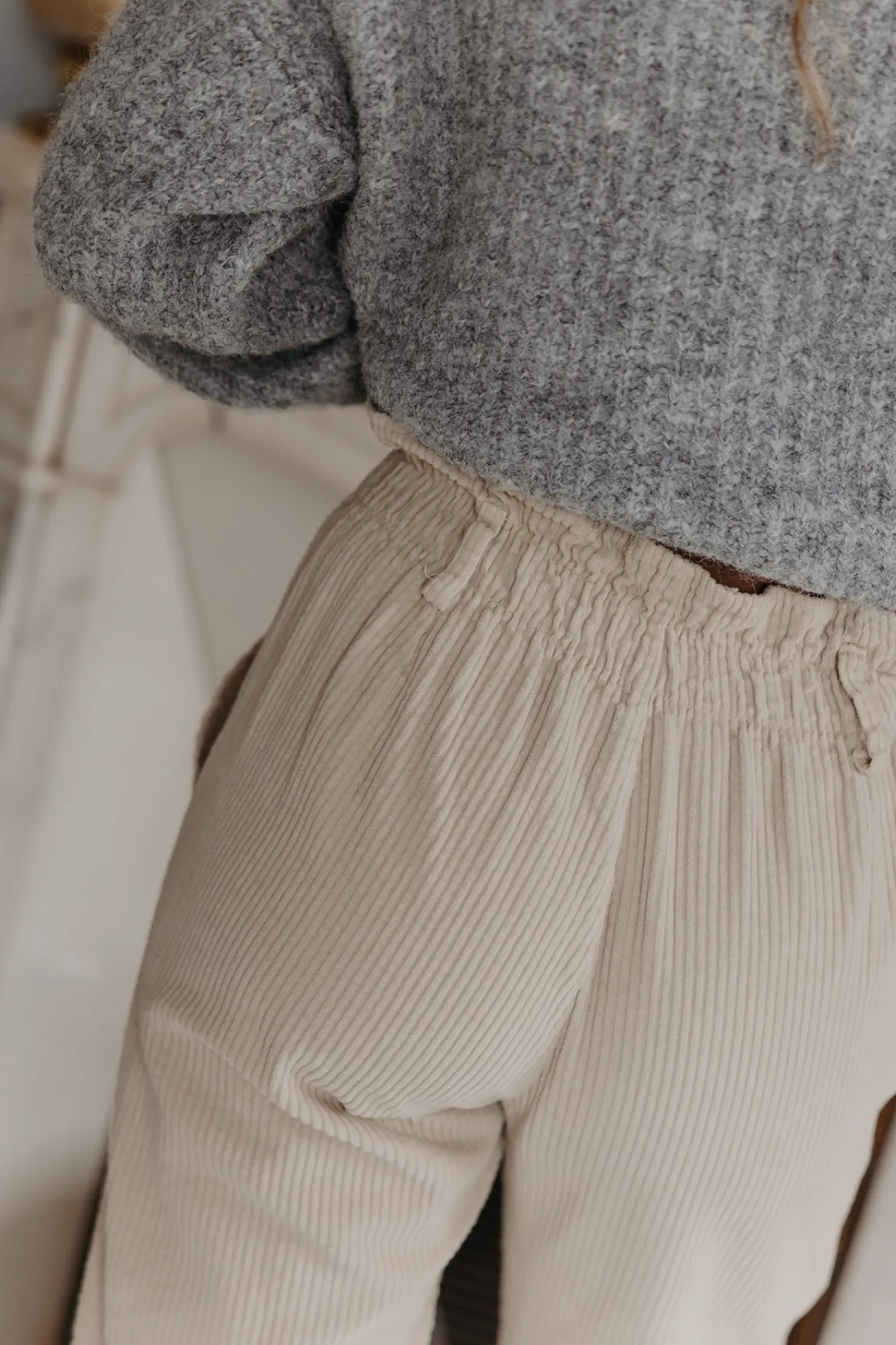 Pantalon LEON-mlle Cabestan Flash Sale