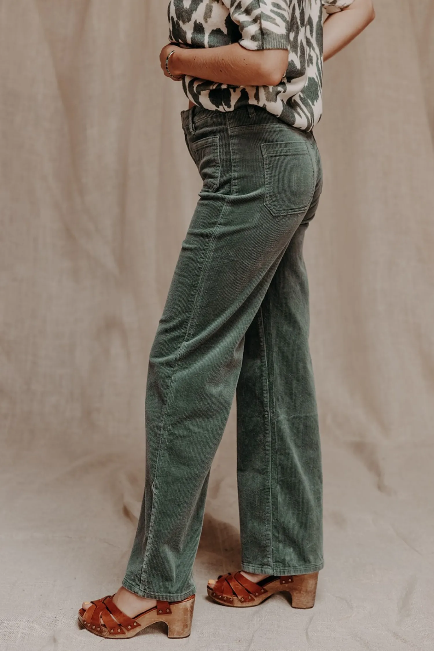 Pantalon LINE-mlle Cabestan Discount