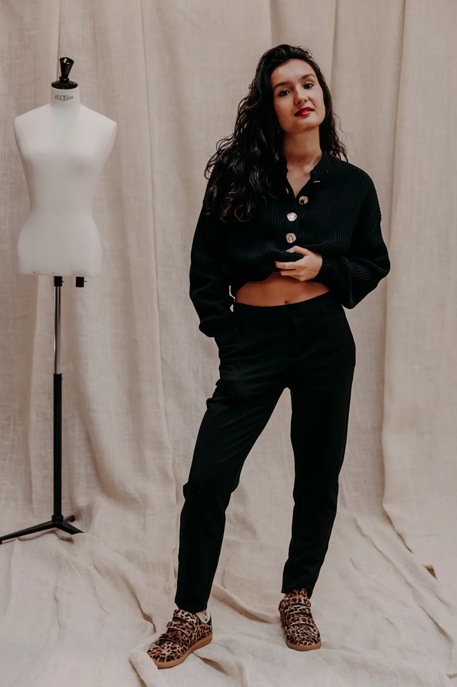 Pantalon LISA-mlle Cabestan Outlet