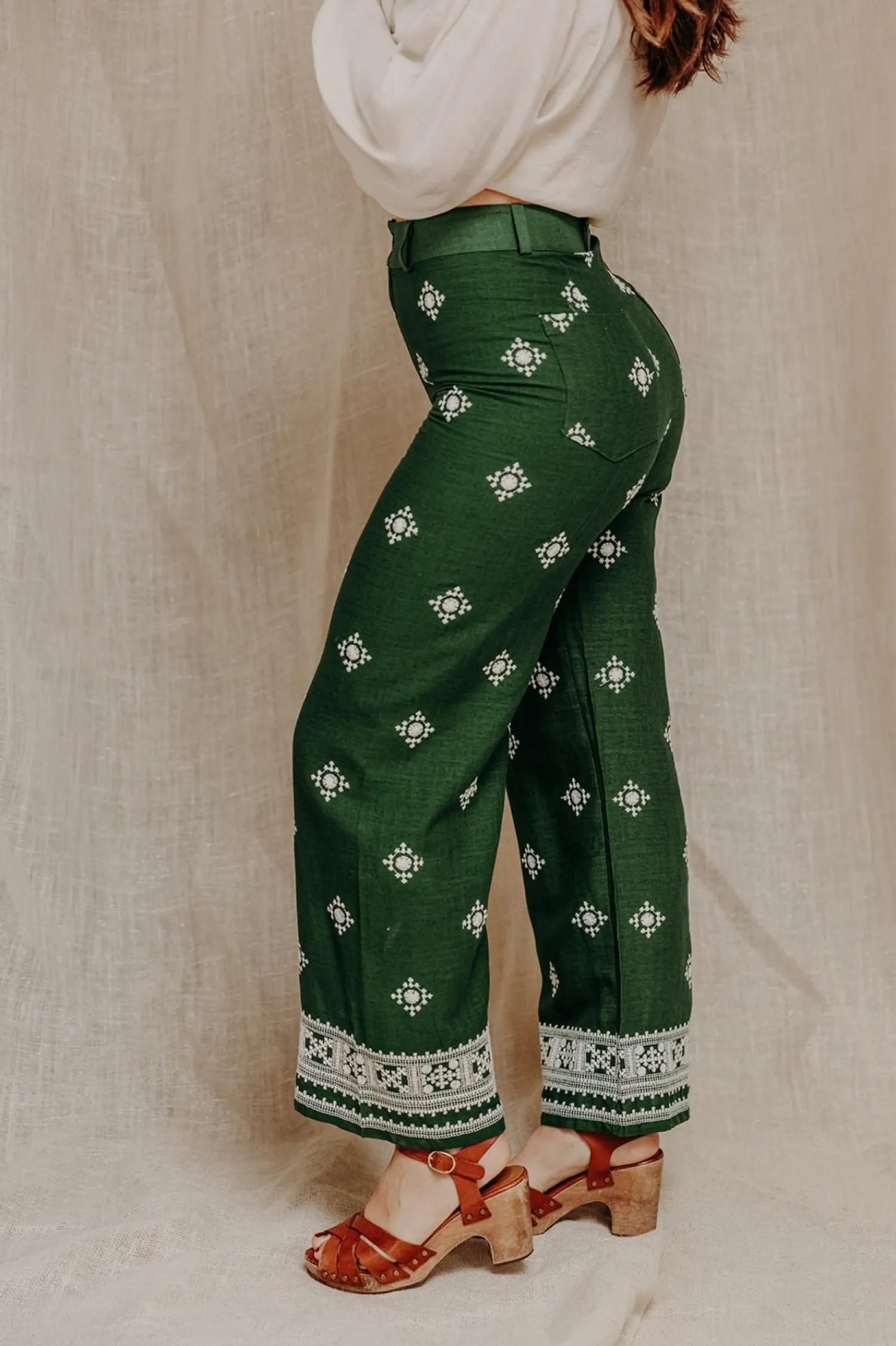 Pantalon LOMBOK-mlle Cabestan Cheap