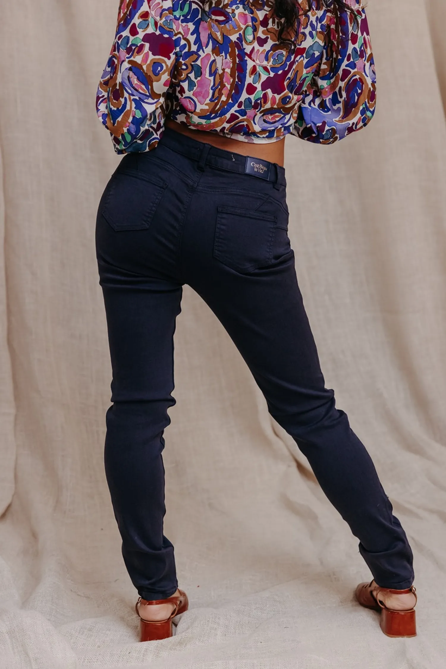 Pantalon LOUISE-mlle Cabestan Discount