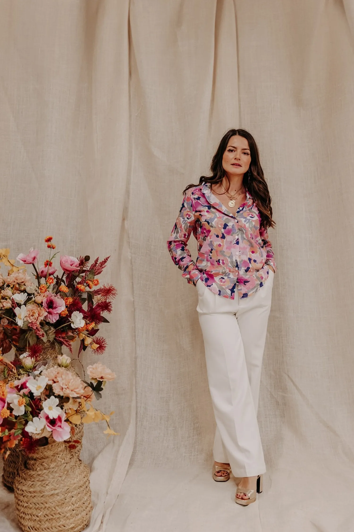 Pantalon MOLITOR-mlle Cabestan Outlet