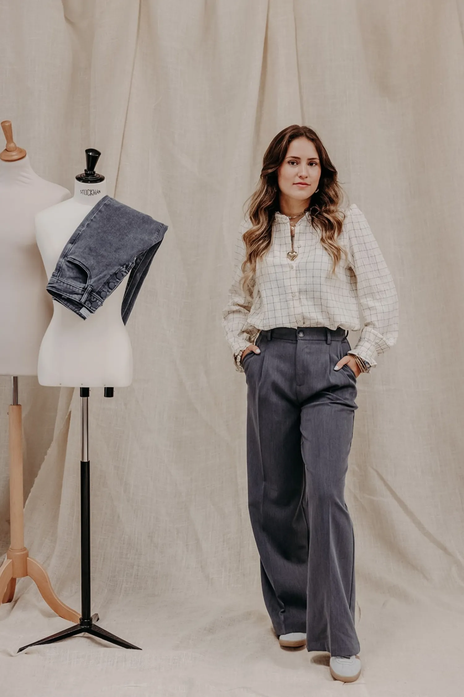 Pantalon MOLITOR-mlle Cabestan Cheap