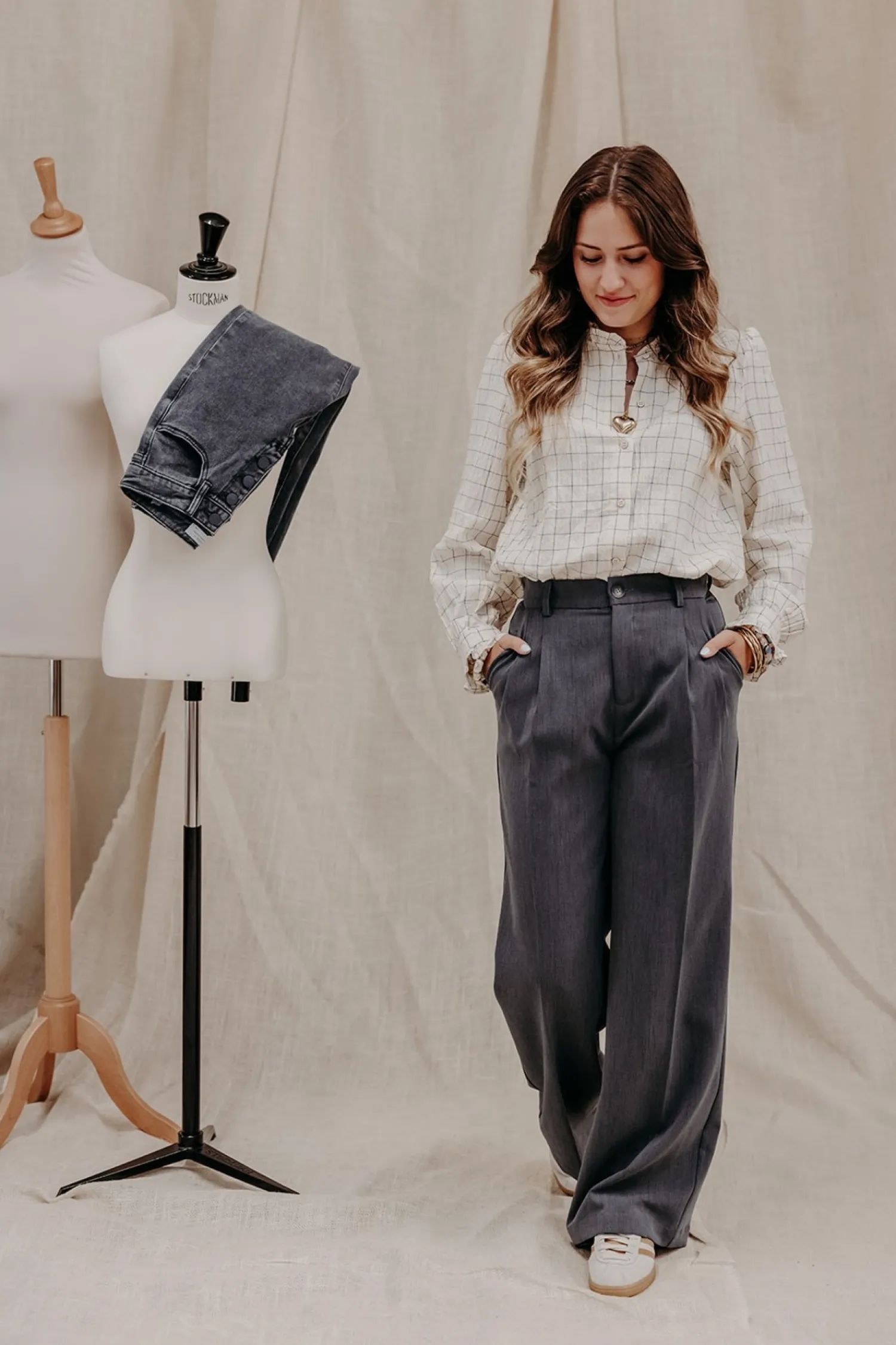 Pantalon MOLITOR-mlle Cabestan Cheap