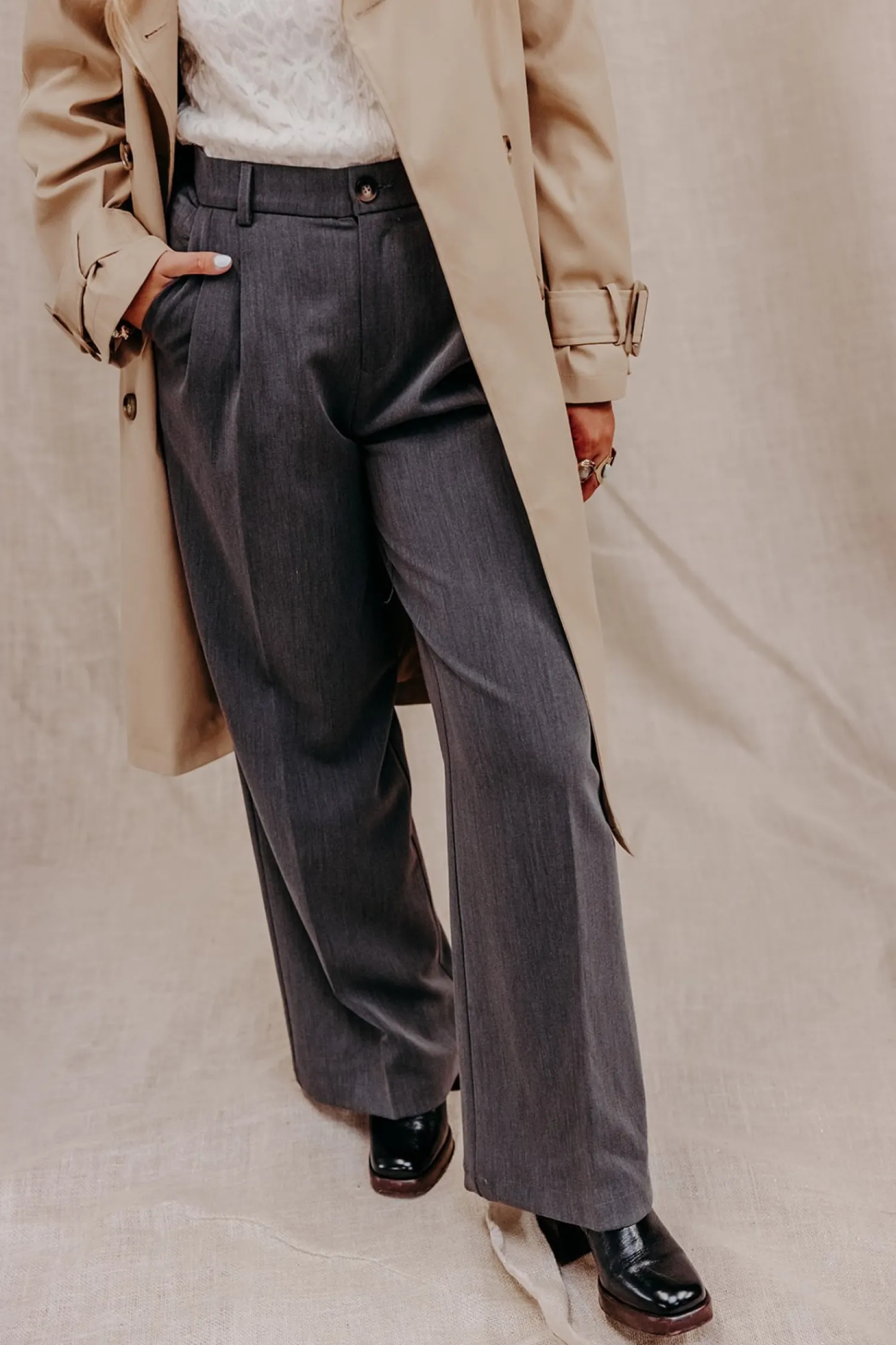 Pantalon MOLITOR-mlle Cabestan Cheap