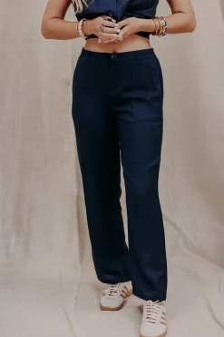 Pantalon SLIMANE-mlle Cabestan Flash Sale
