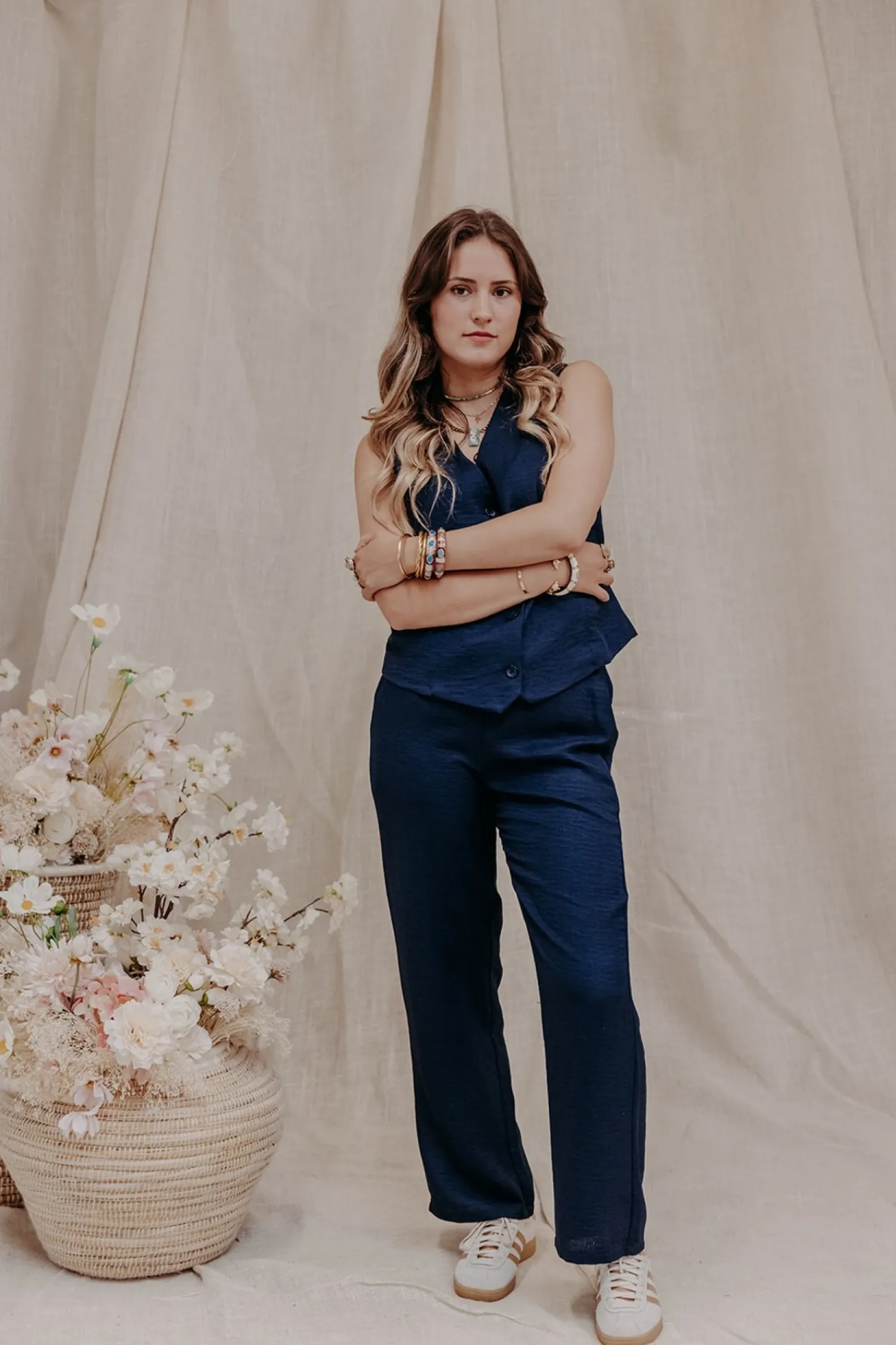 Pantalon SLIMANE-mlle Cabestan Flash Sale