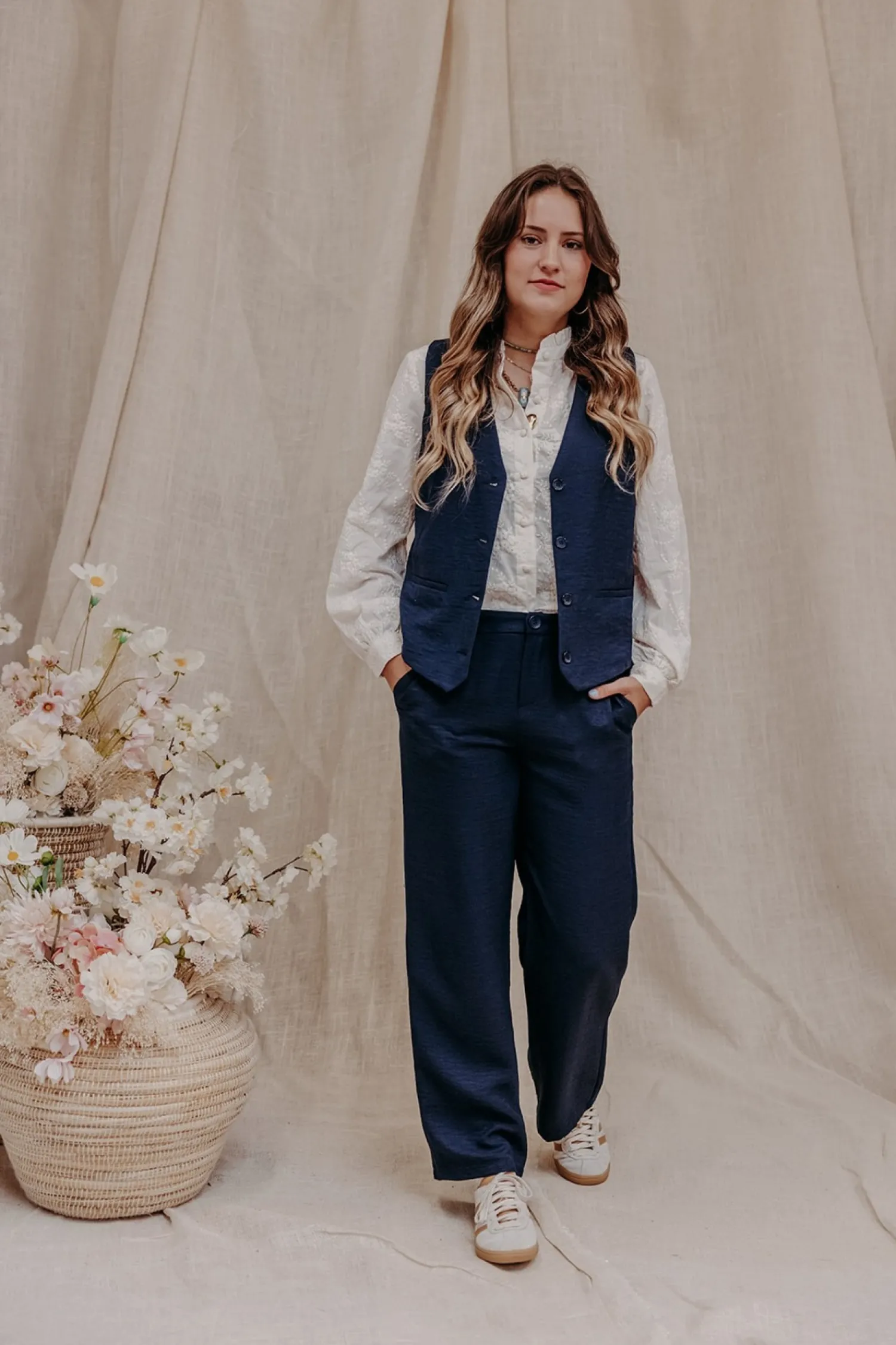 Pantalon SLIMANE-mlle Cabestan Flash Sale