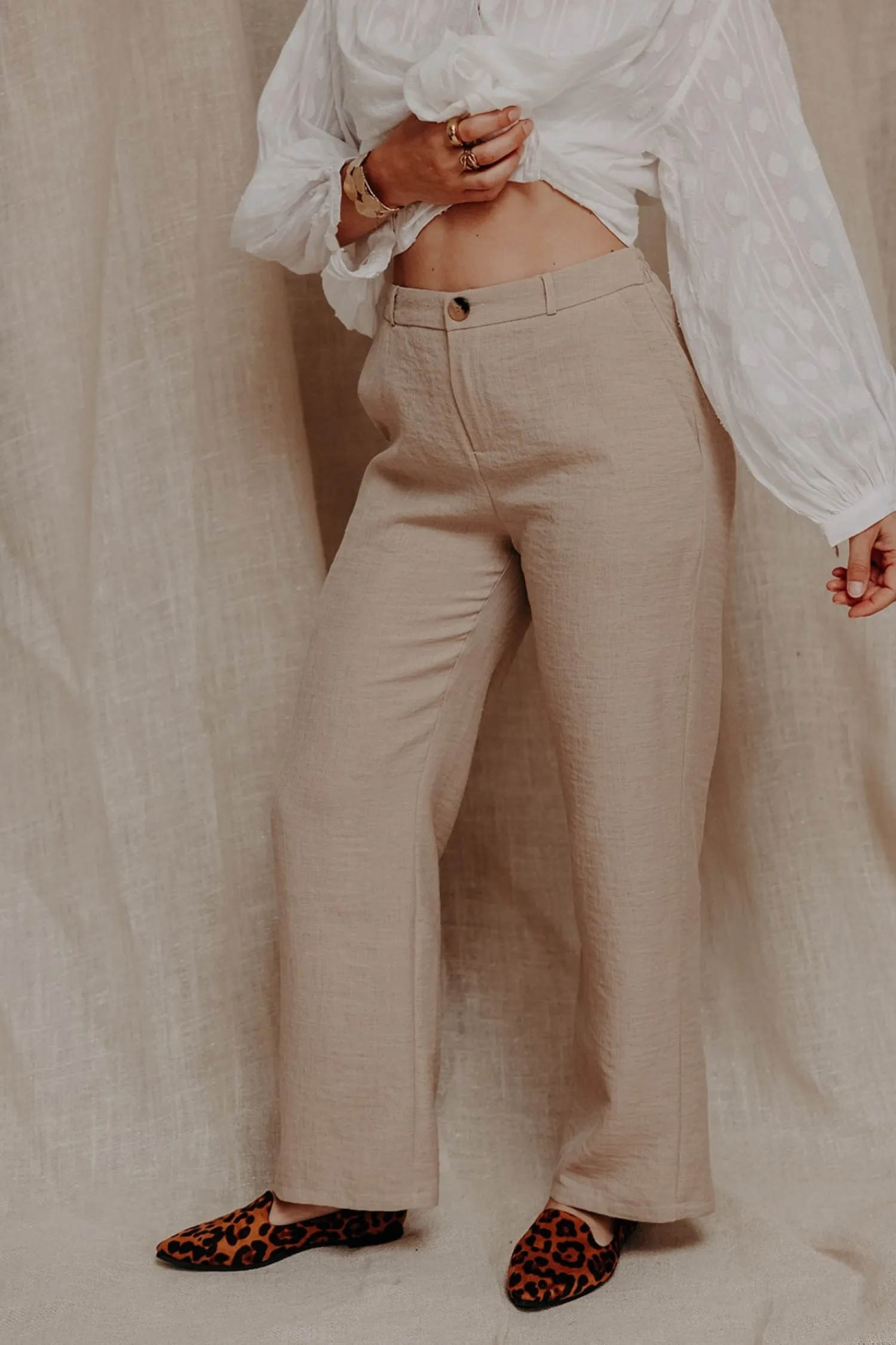 Pantalon SLIMANE-mlle Cabestan Clearance