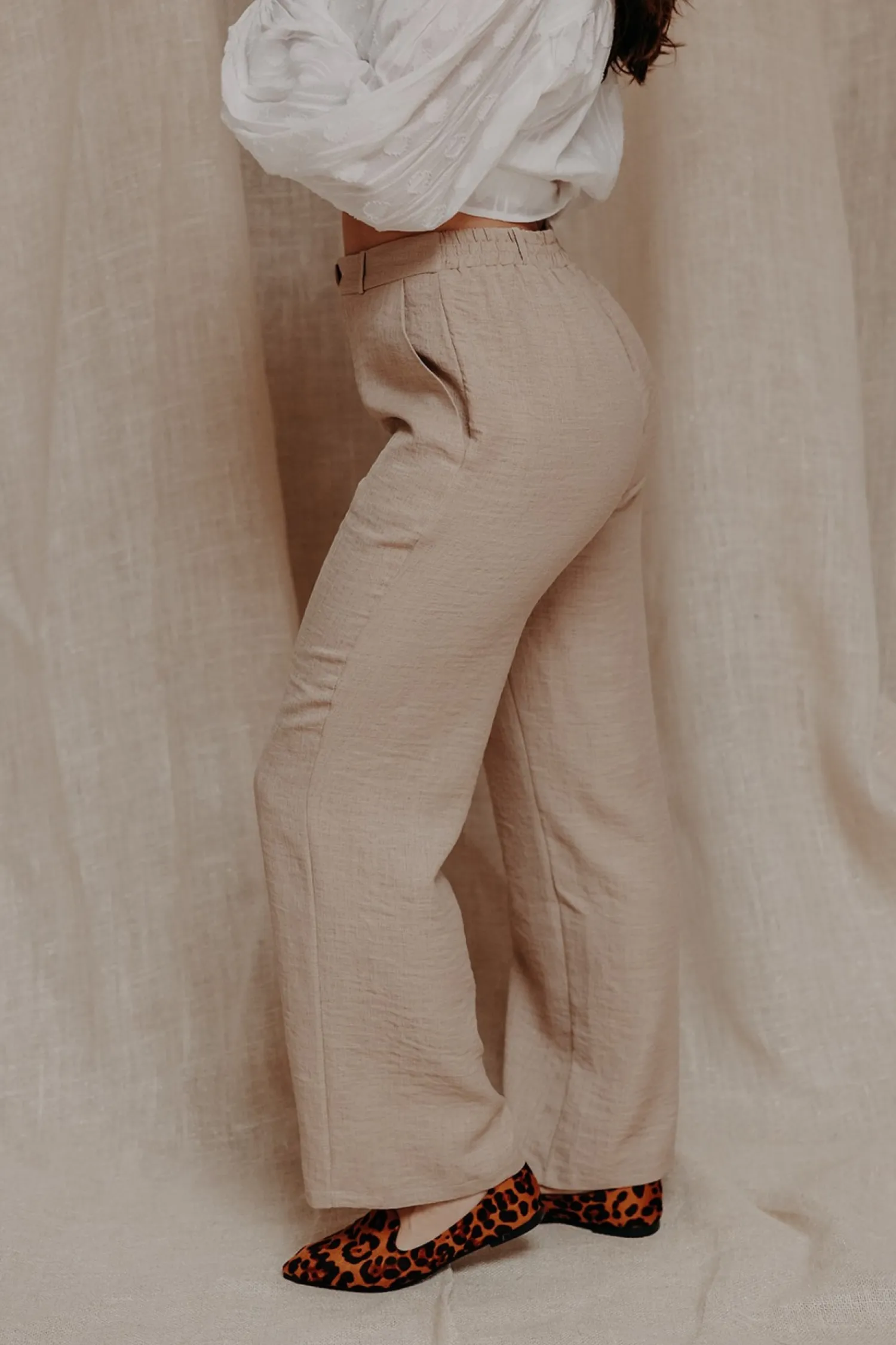 Pantalon SLIMANE-mlle Cabestan Clearance