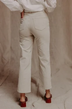 Pantalon SOLANGE-mlle Cabestan Hot