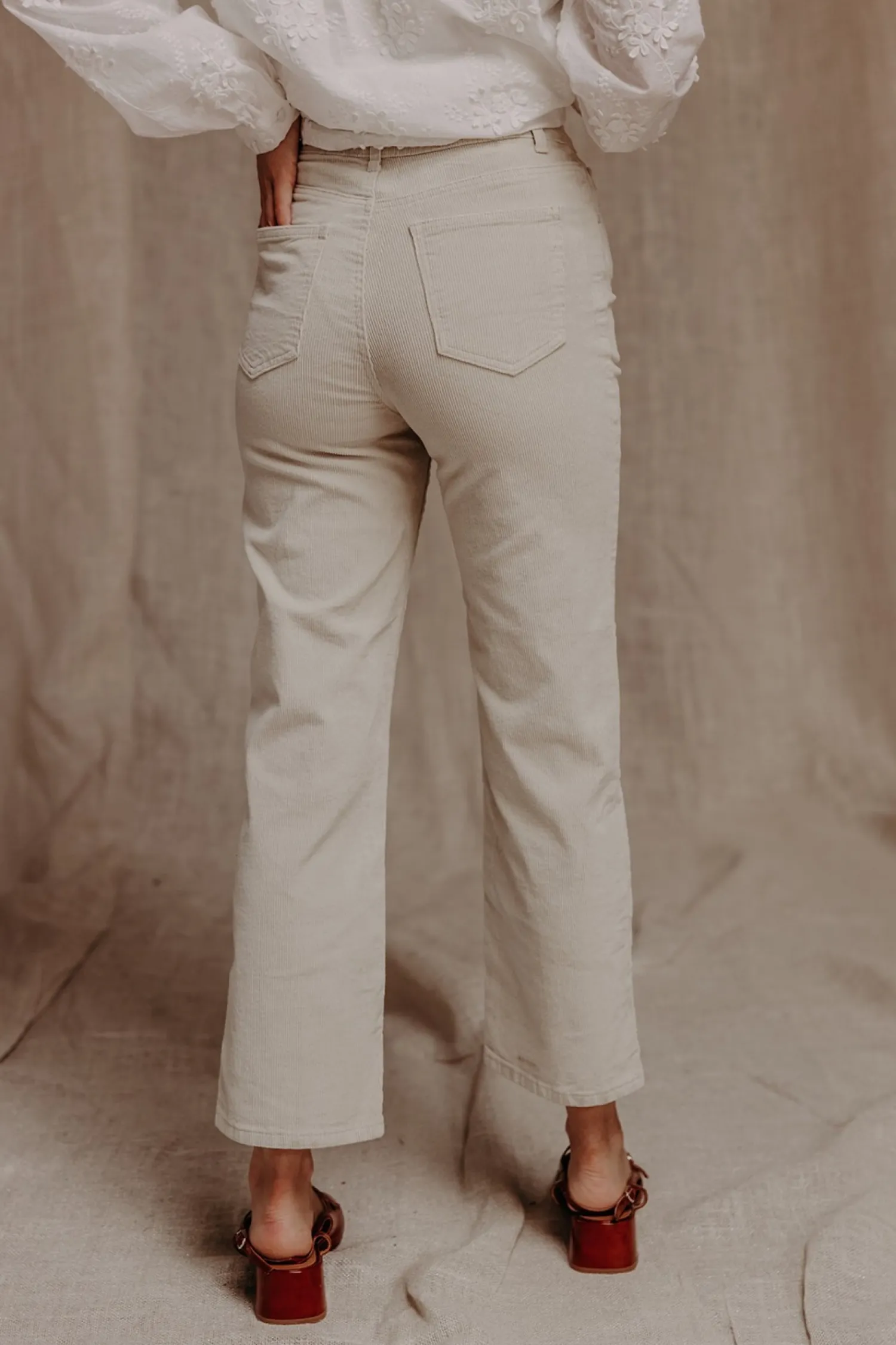 Pantalon SOLANGE-mlle Cabestan Hot