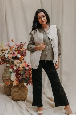 Pantalon VALENTINA-mlle Cabestan Cheap