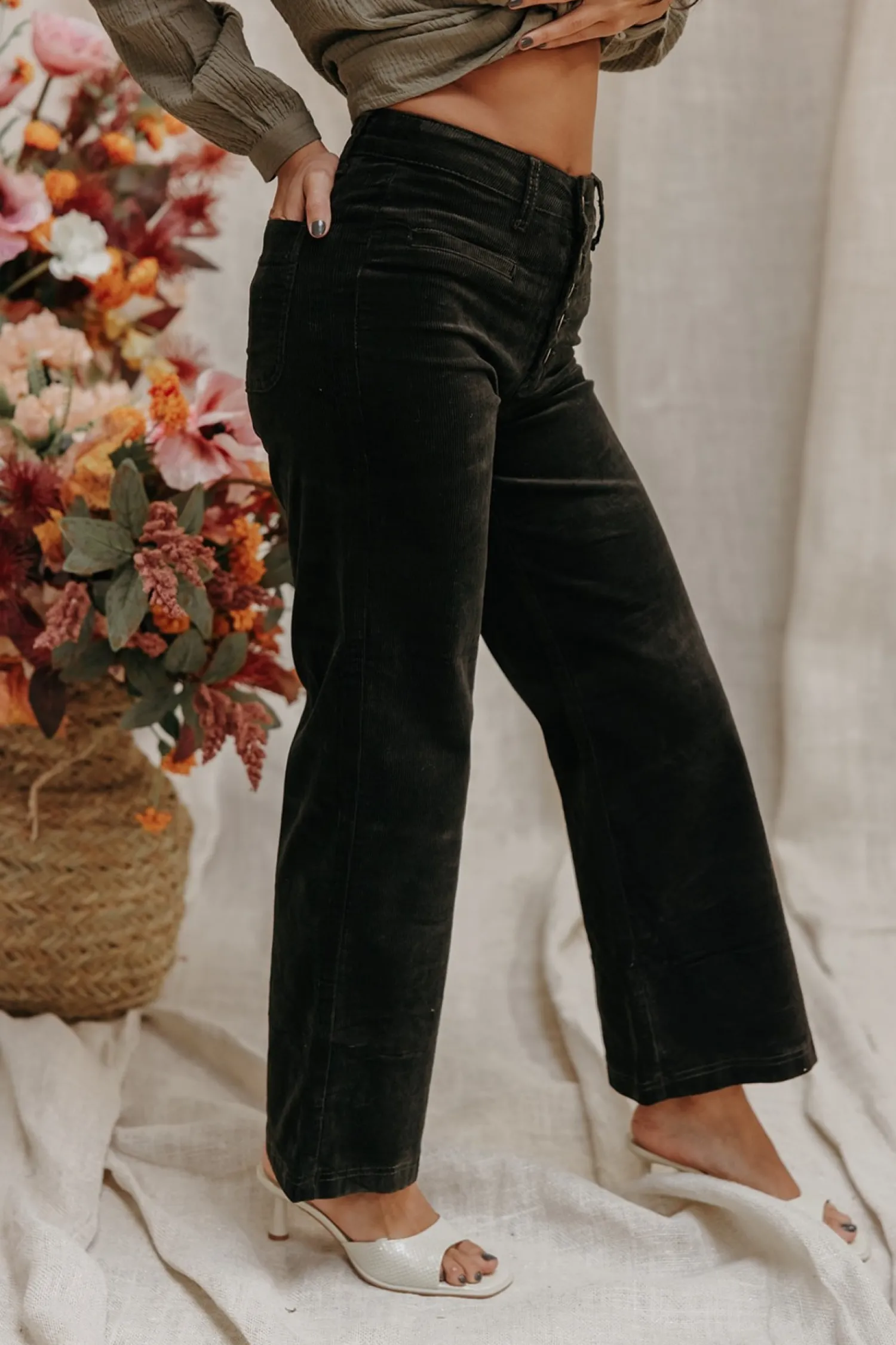 Pantalon VALENTINA-mlle Cabestan Cheap