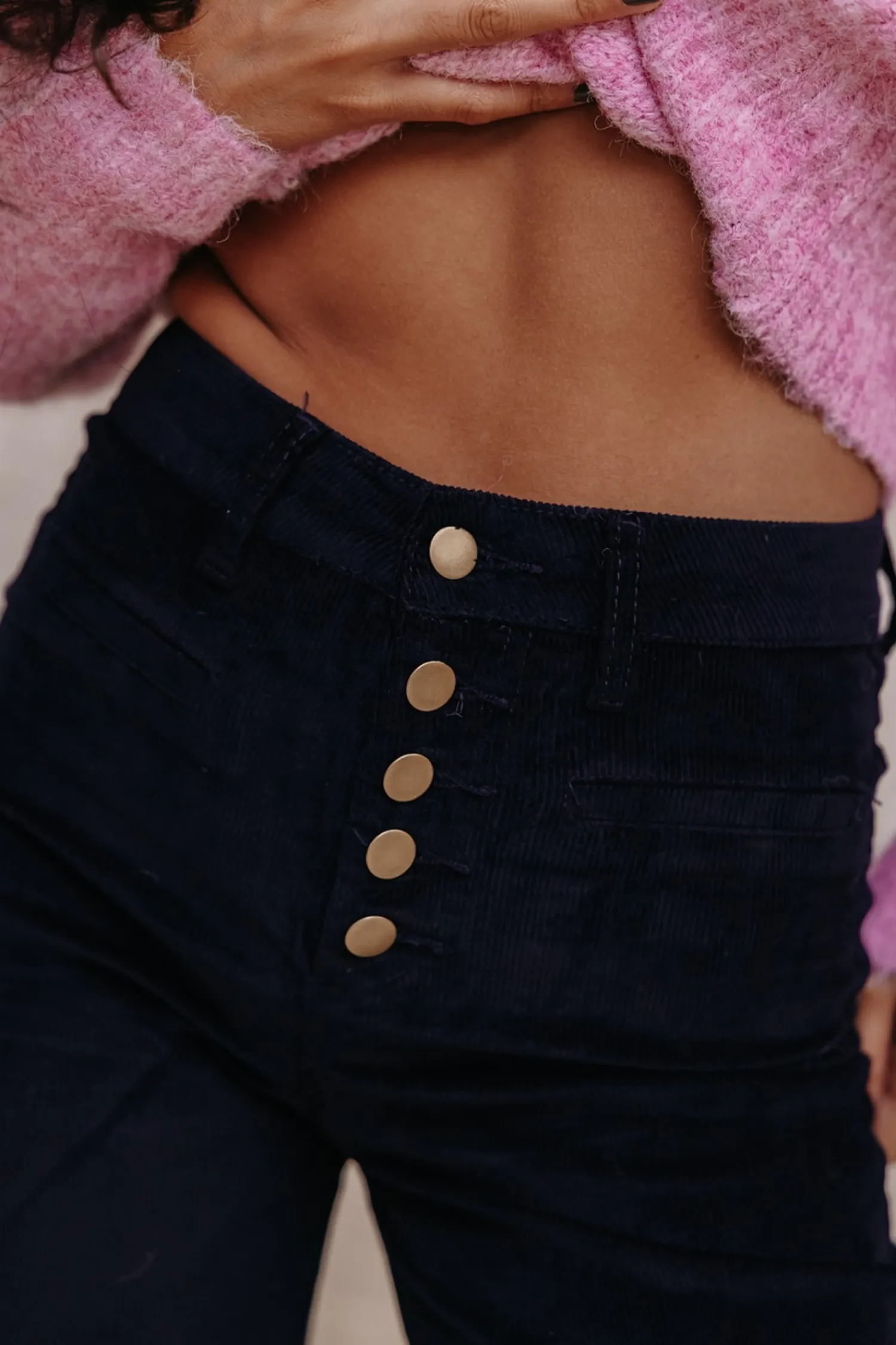 Pantalon VALENTINA-mlle Cabestan Cheap