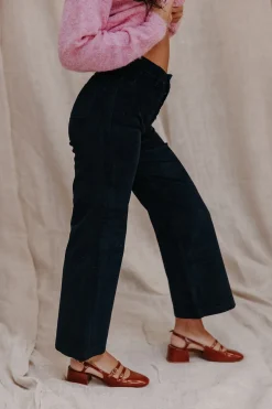 Pantalon VALENTINA-mlle Cabestan Cheap