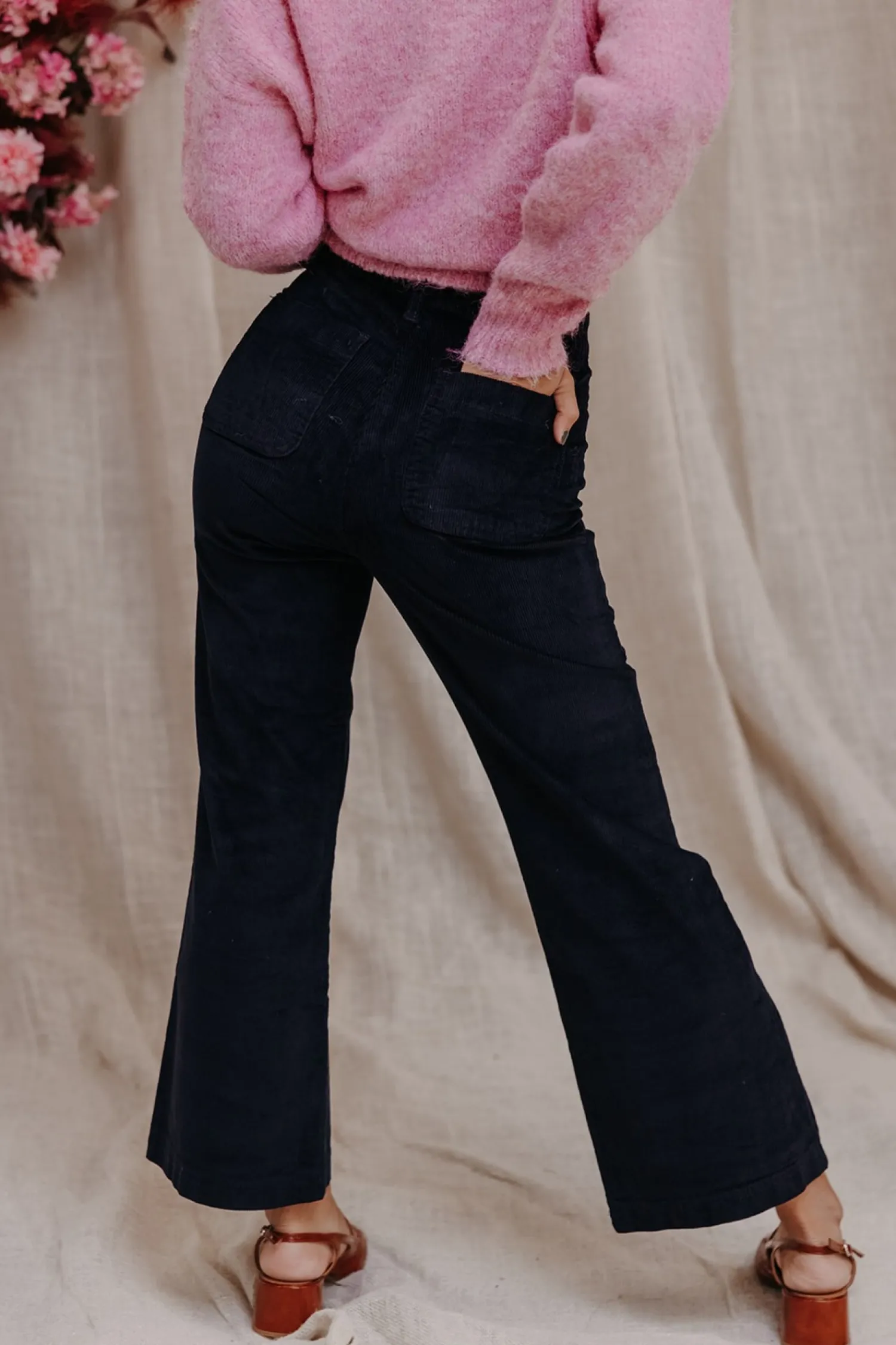 Pantalon VALENTINA-mlle Cabestan Cheap