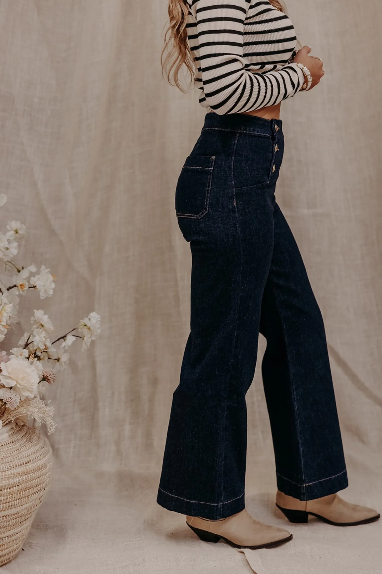 Pantalon VICTORINE-mlle Cabestan Discount