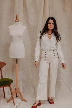 Pantalon VICTORINE-mlle Cabestan Fashion