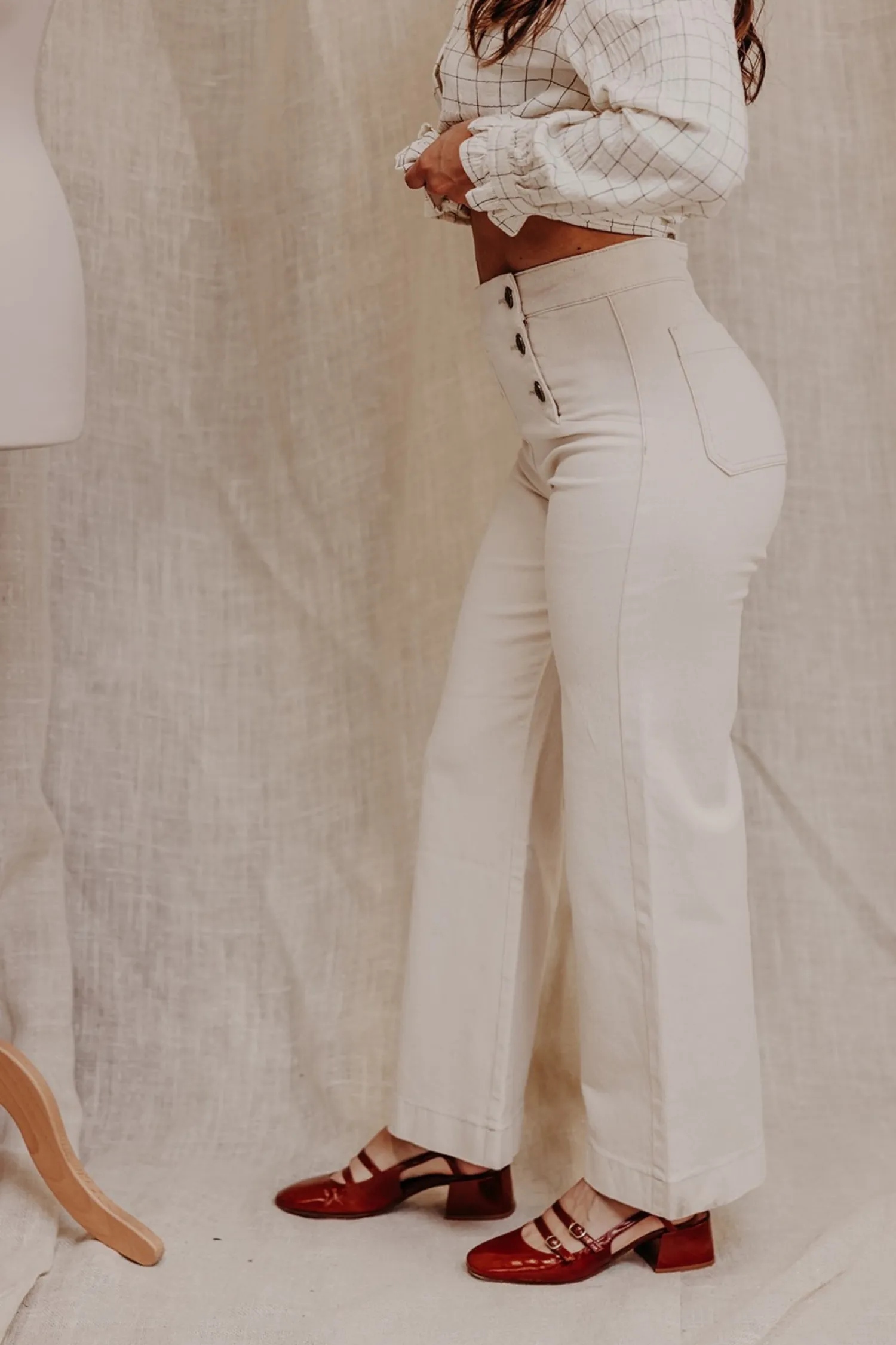 Pantalon VICTORINE-mlle Cabestan Fashion