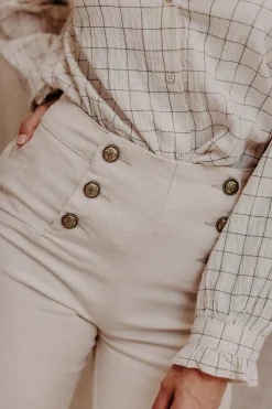 Pantalon VICTORINE-mlle Cabestan Fashion