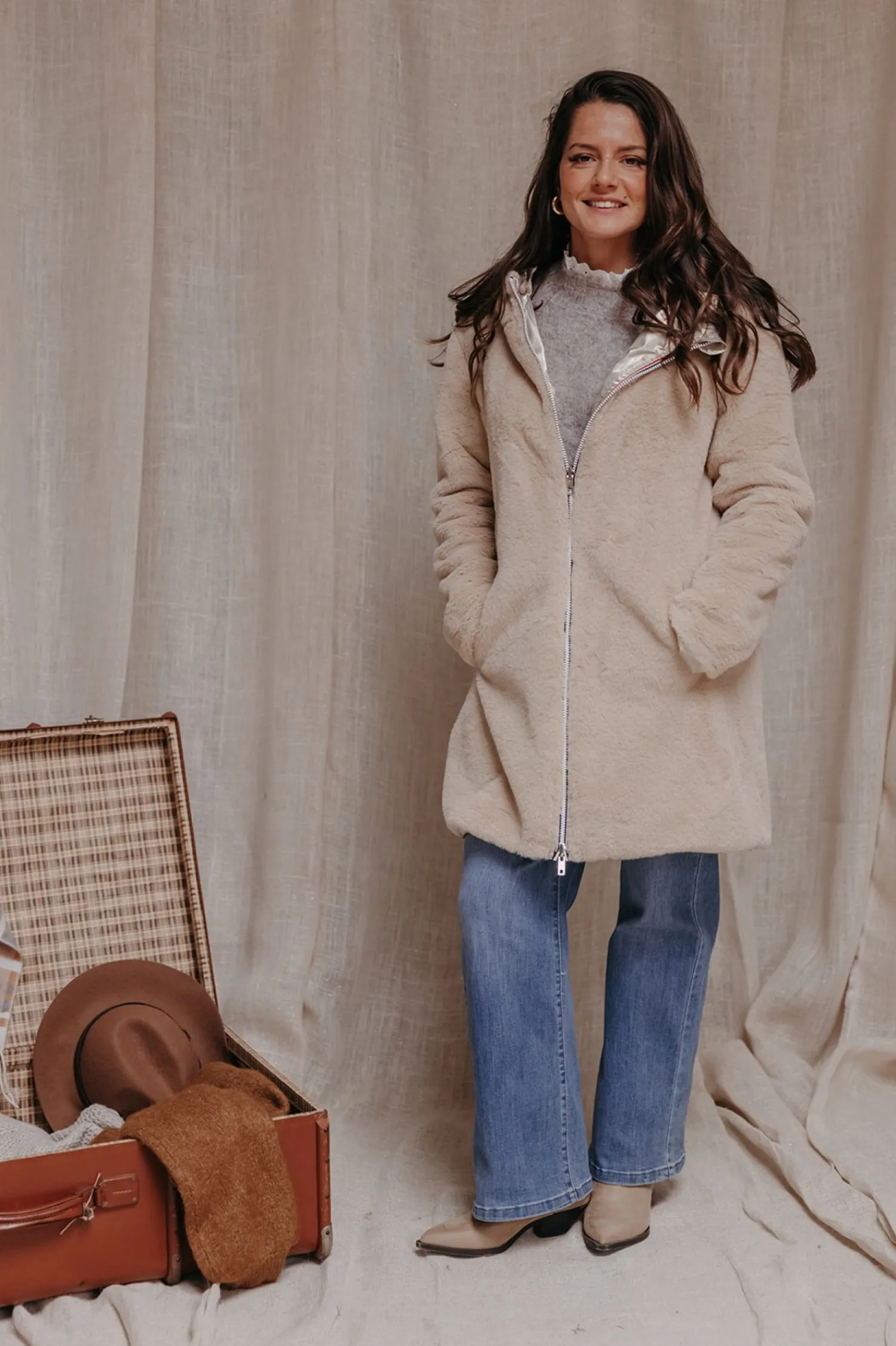 Parka JULIEN-mlle Cabestan Flash Sale