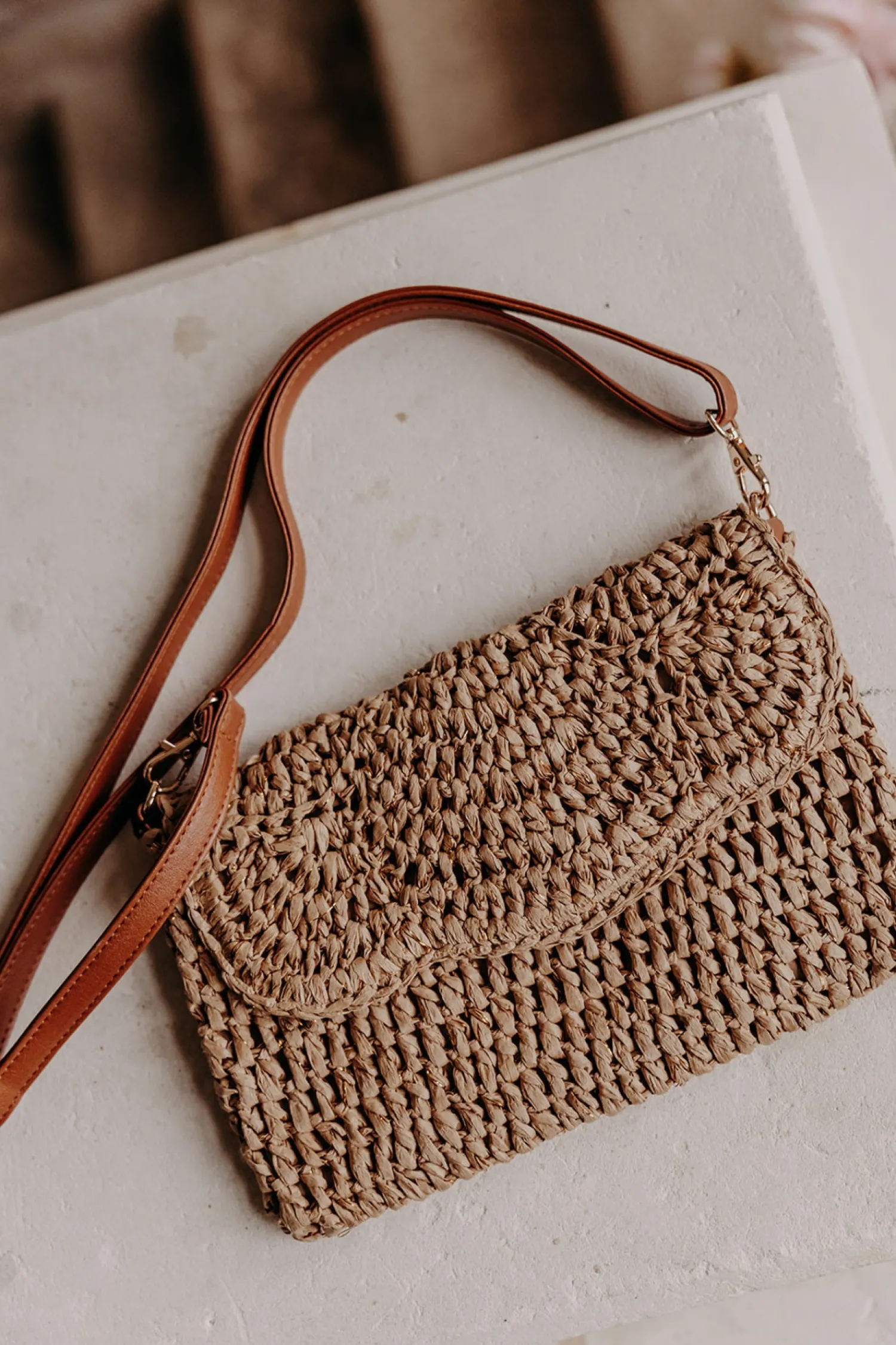 Pochette VIOLET-mlle Cabestan Outlet
