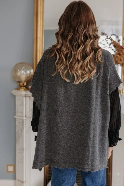 Poncho VISUMMER-mlle Cabestan Flash Sale
