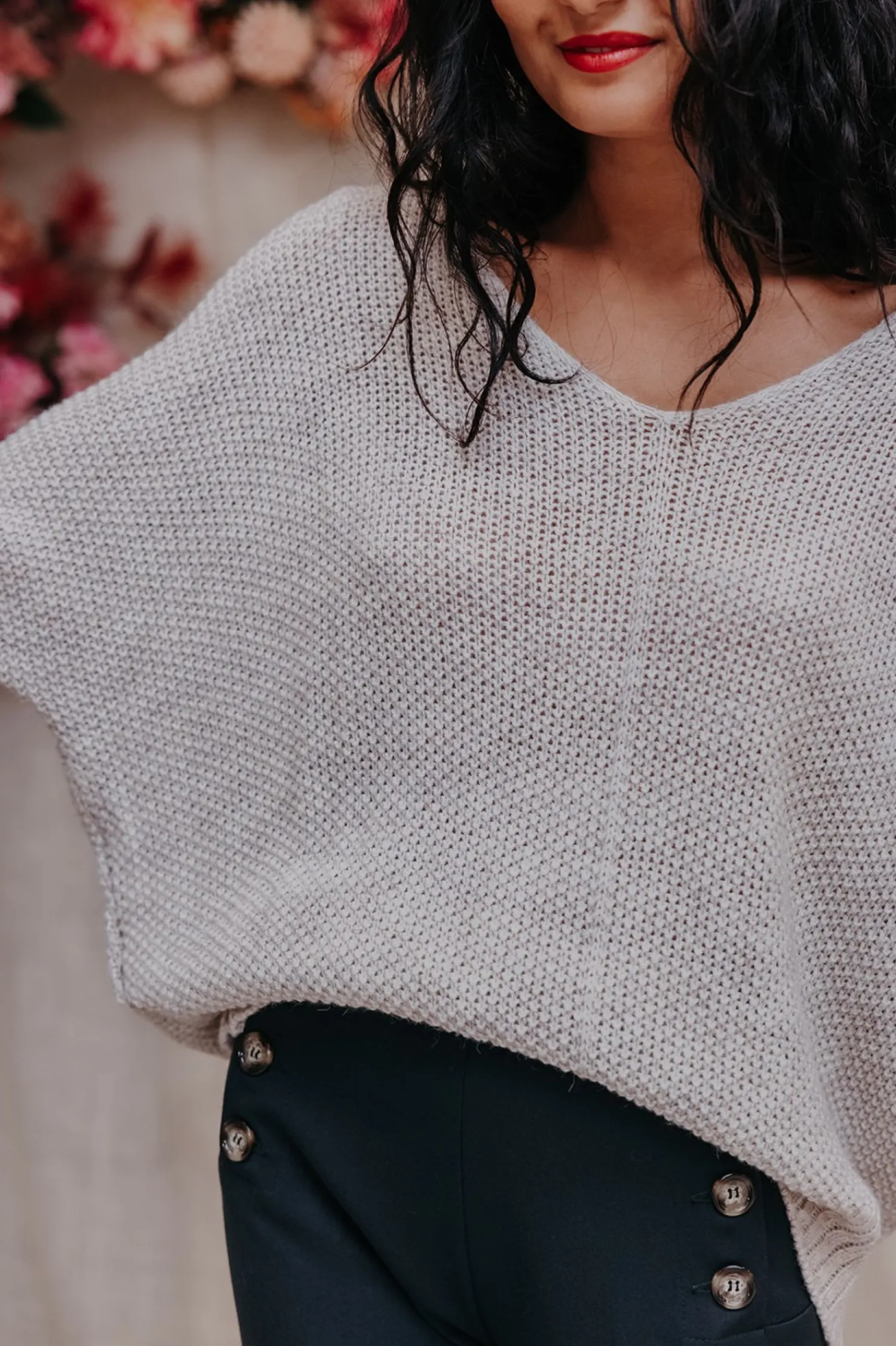 Pull BASILE-mlle Cabestan Cheap