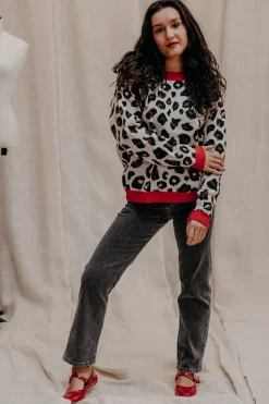 Pull CHATON-mlle Cabestan Hot