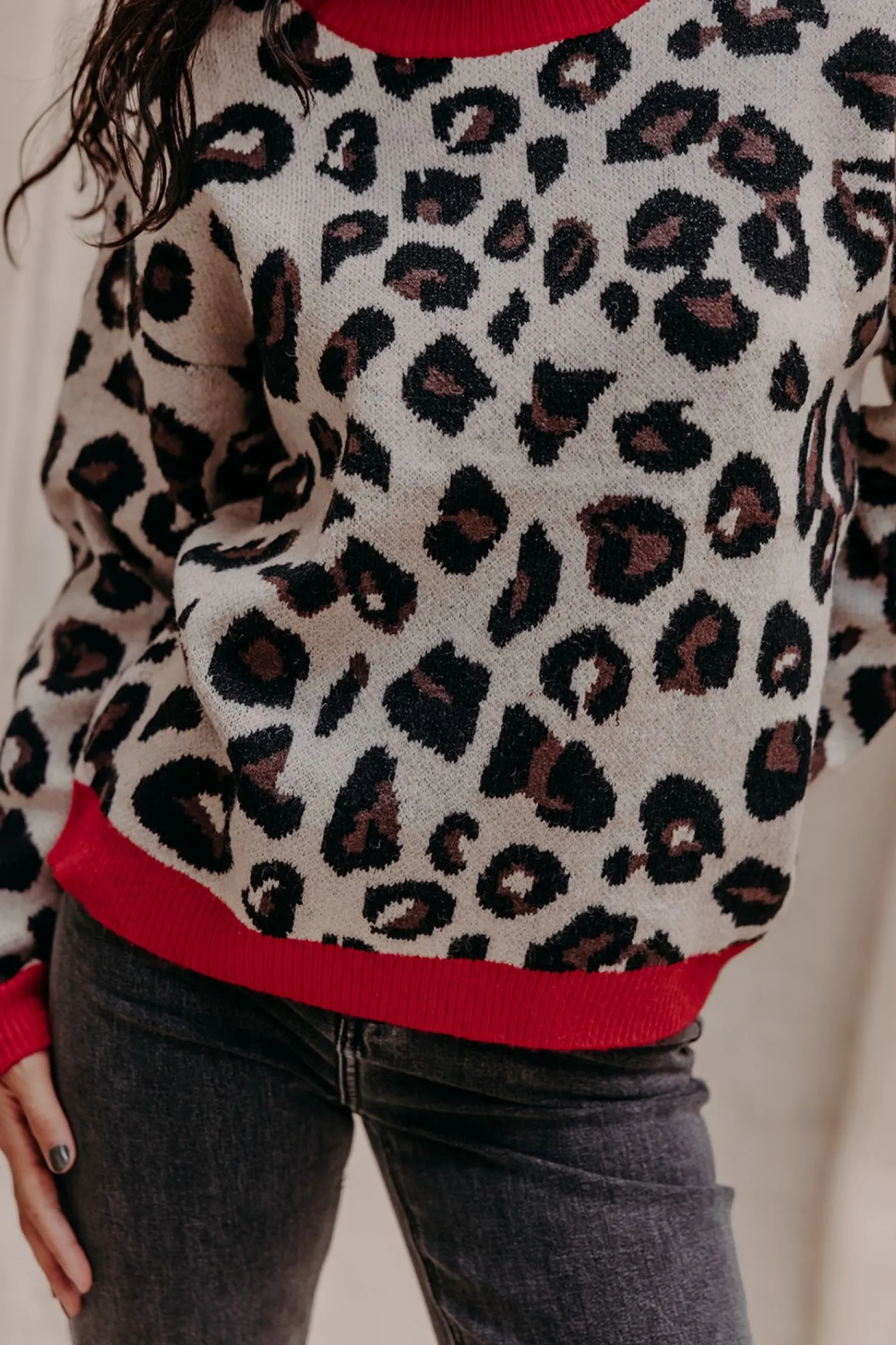 Pull CHATON-mlle Cabestan Hot