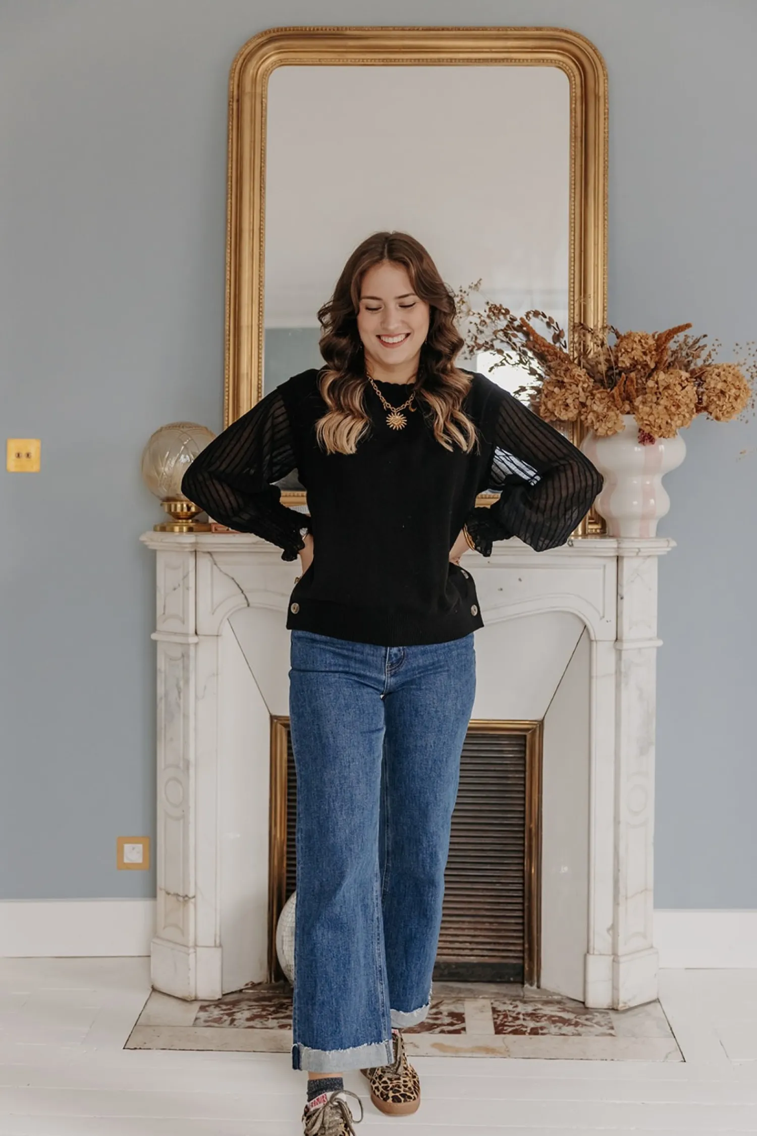 Pull DENVER-mlle Cabestan Online