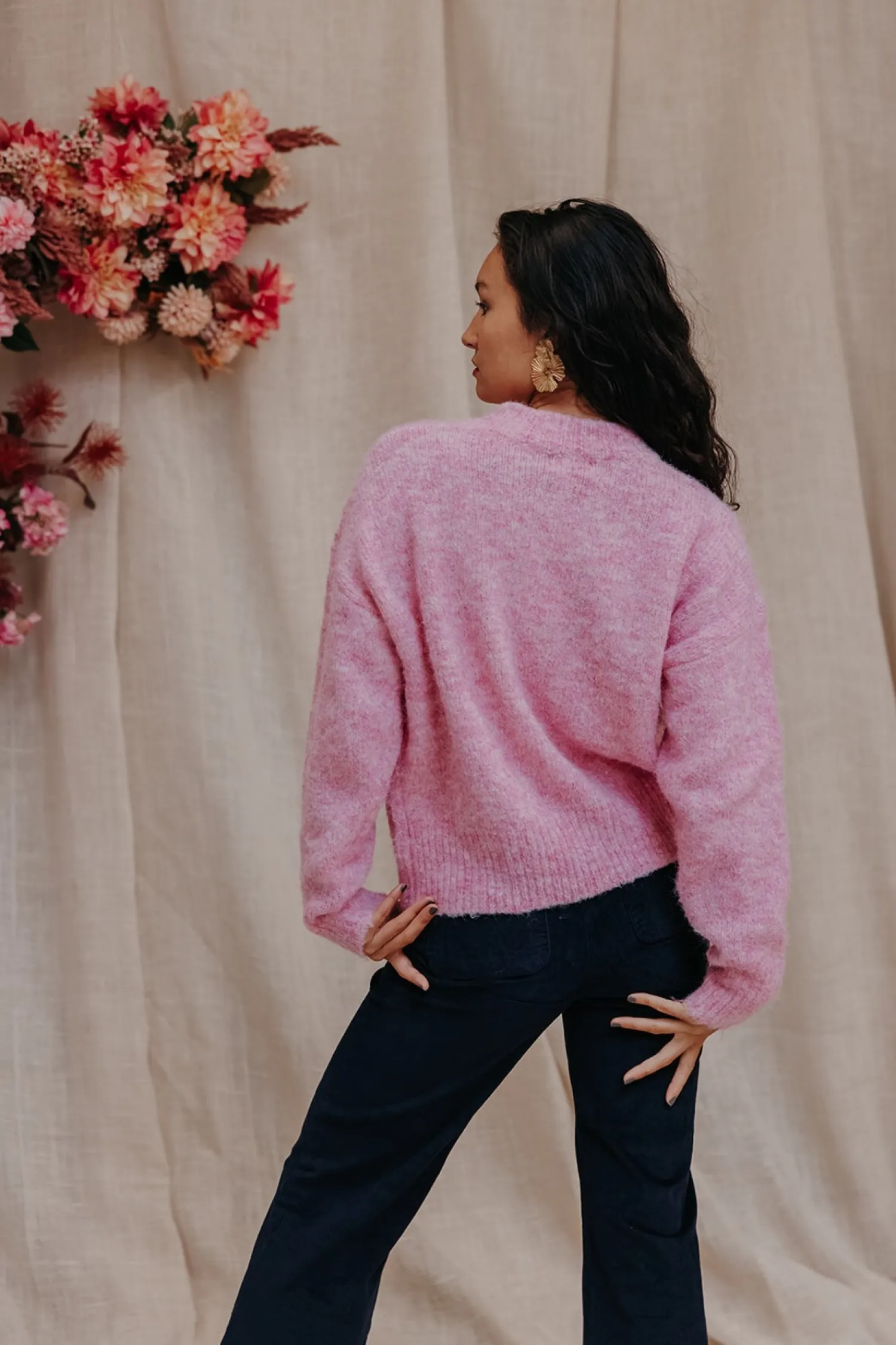 Pull GASTON-mlle Cabestan New