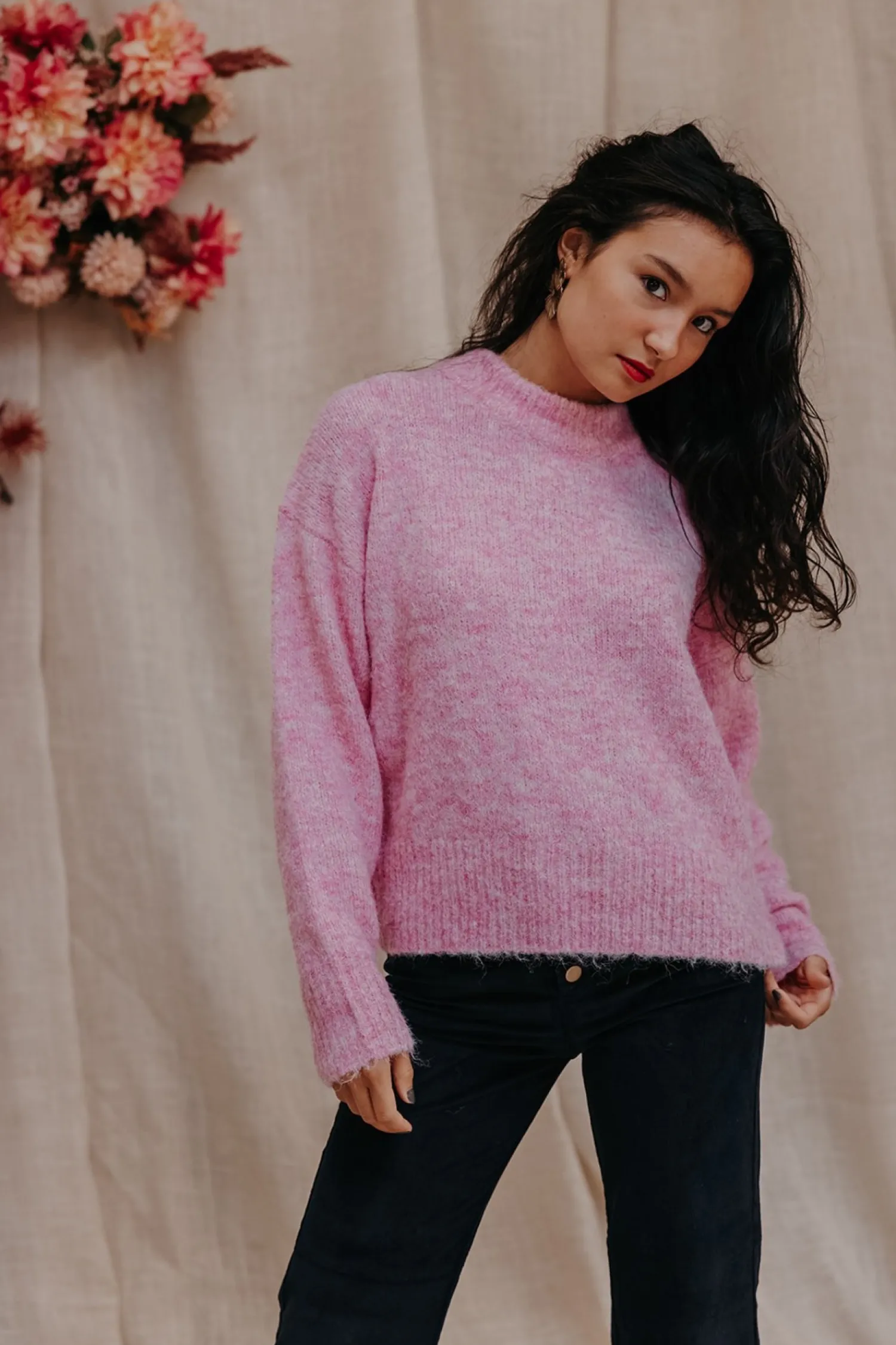 Pull GASTON-mlle Cabestan New
