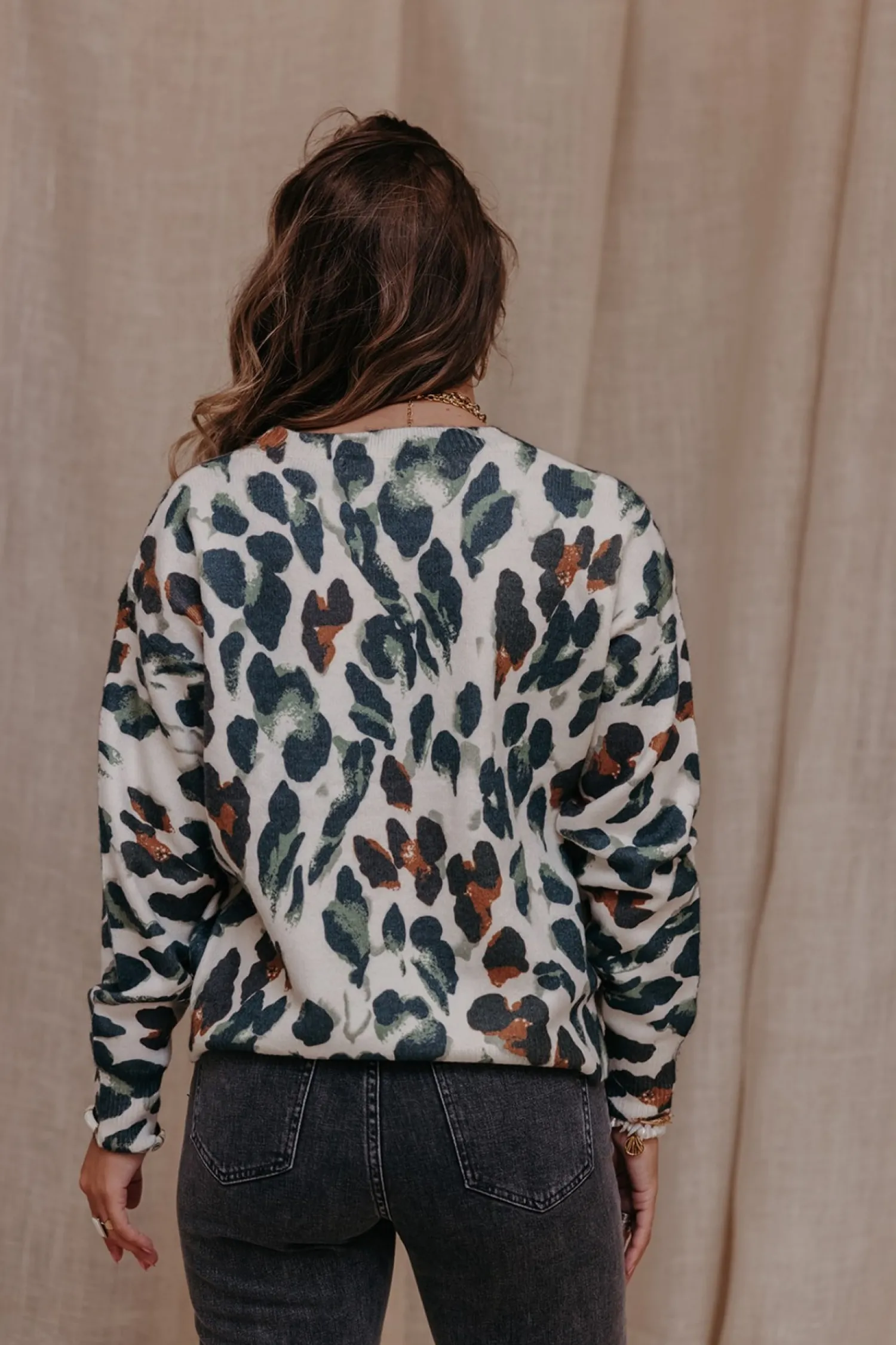 Pull HARRIS-mlle Cabestan Online