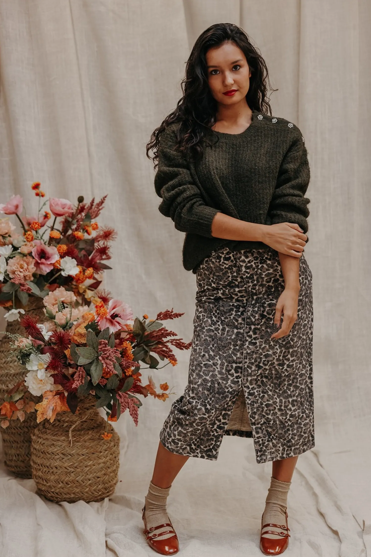 Pull HUBERT-mlle Cabestan Outlet