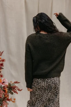 Pull HUBERT-mlle Cabestan Outlet