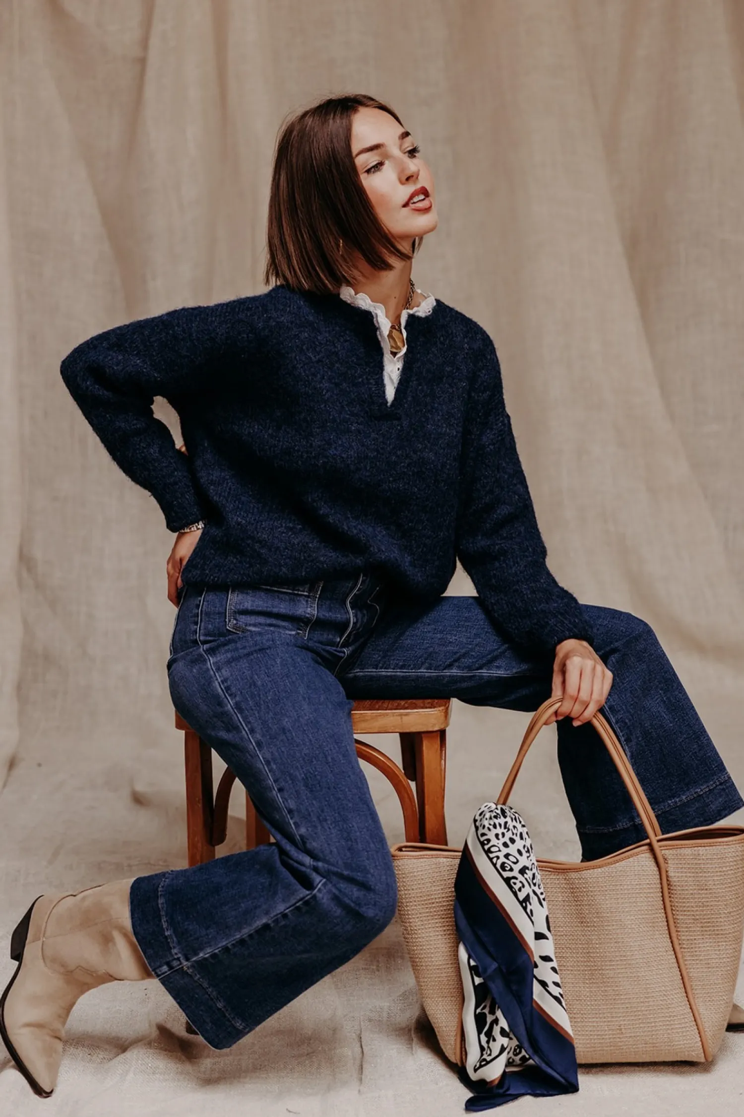 Pull JULIE-mlle Cabestan Discount