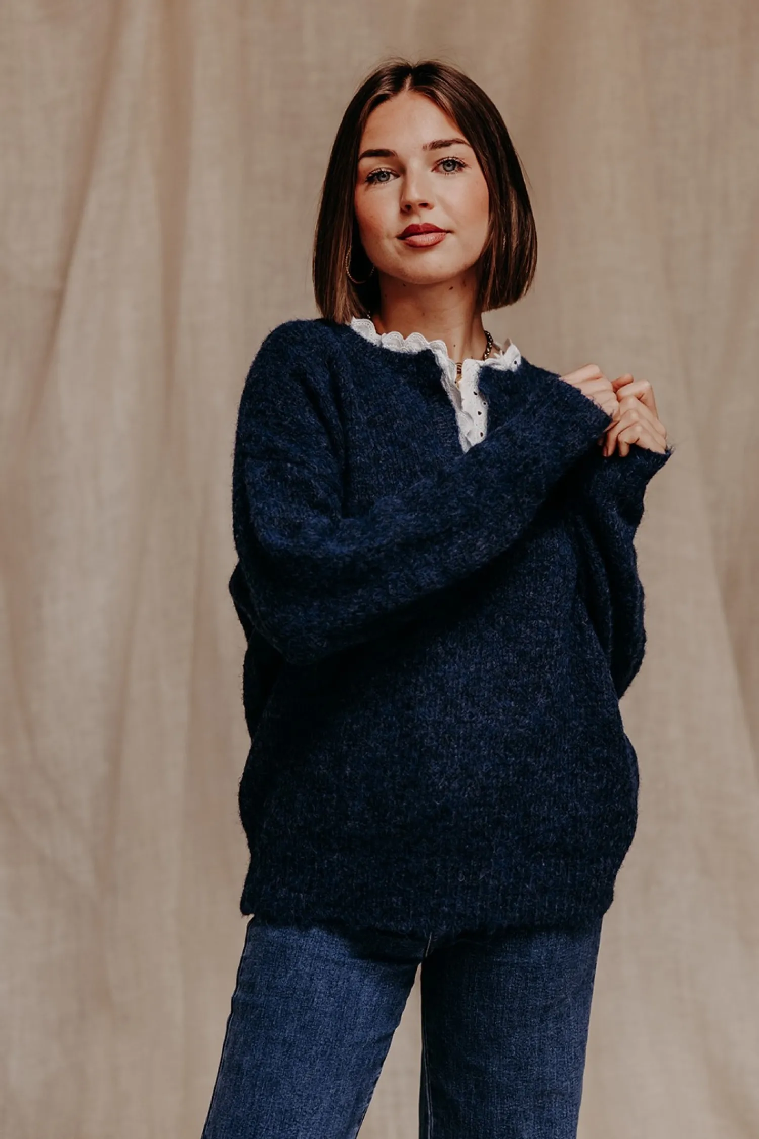 Pull JULIE-mlle Cabestan Discount