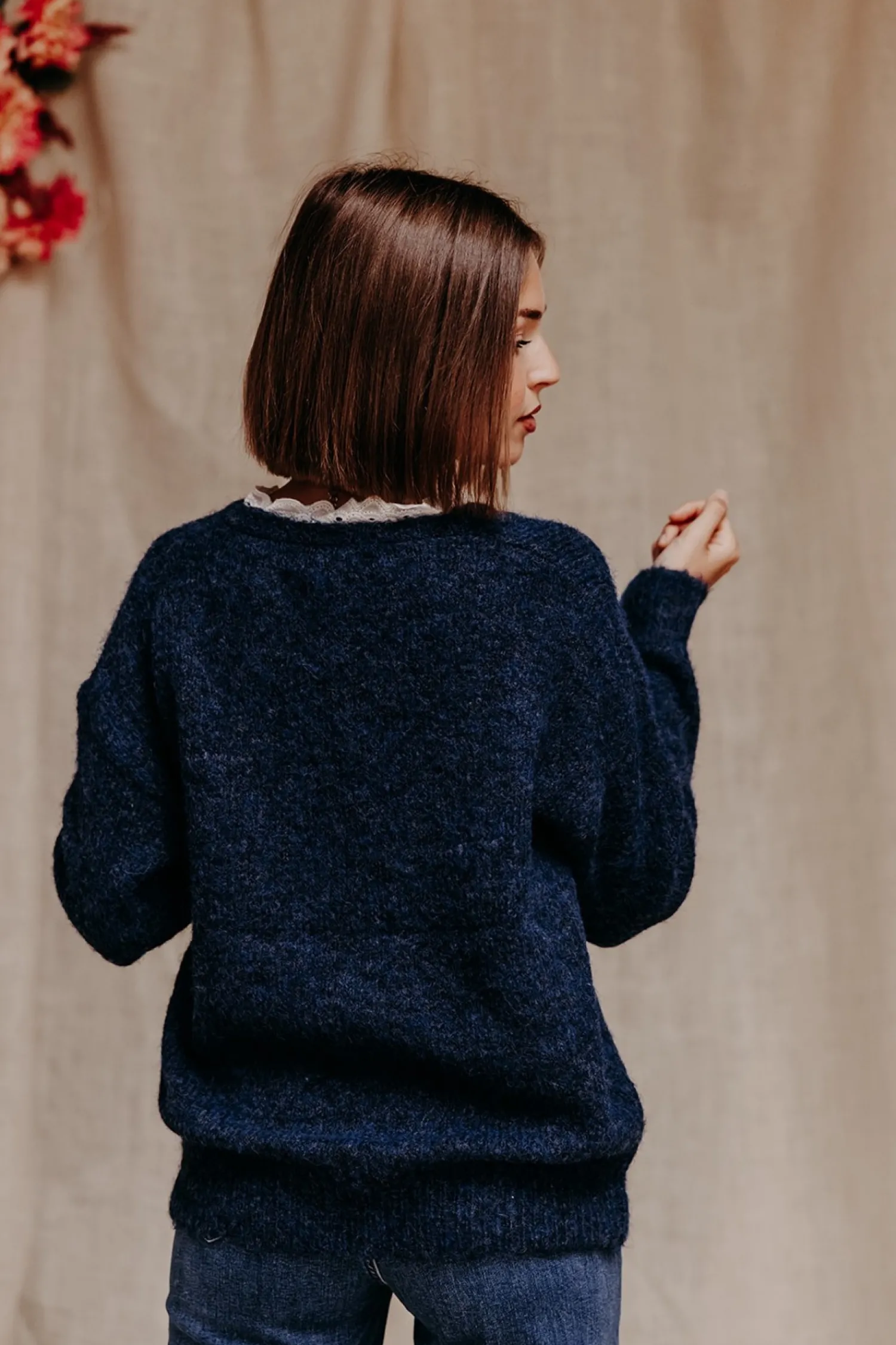 Pull JULIE-mlle Cabestan Discount