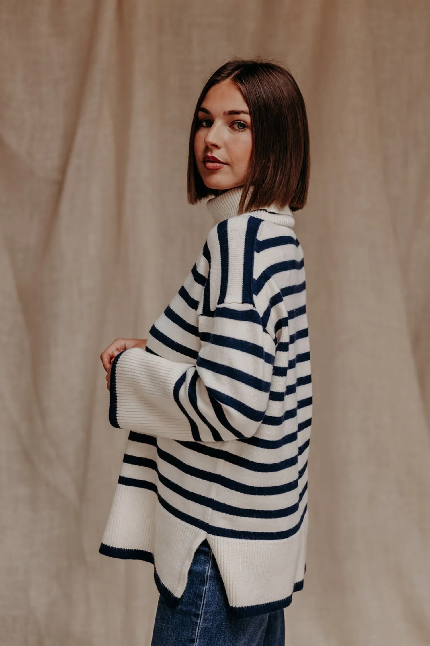 Pull MARTIN-mlle Cabestan Cheap